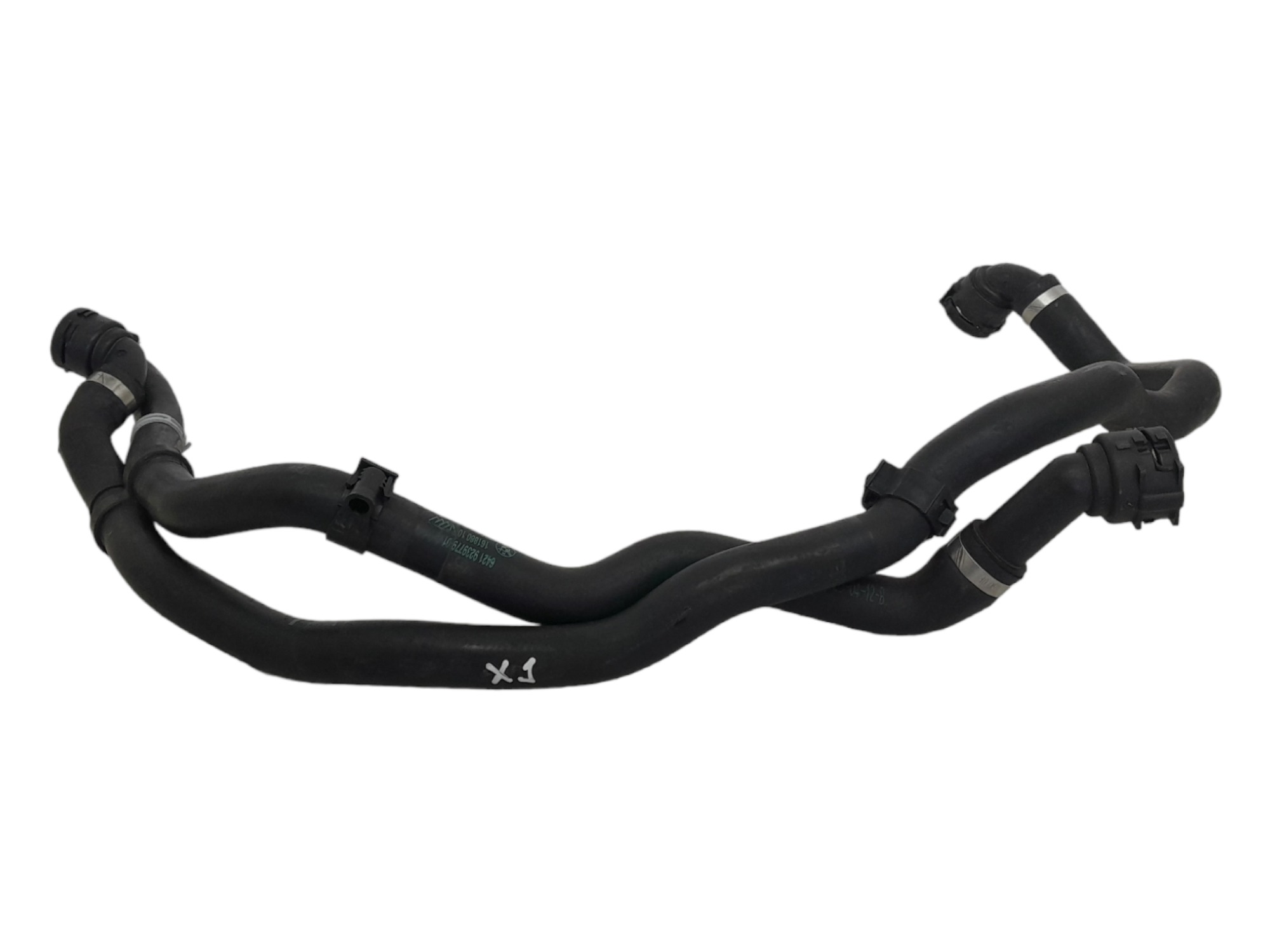 Mangueira Agua Bmw X1 Sdrive18i 2.0 16v Turbo Aut 2013 7