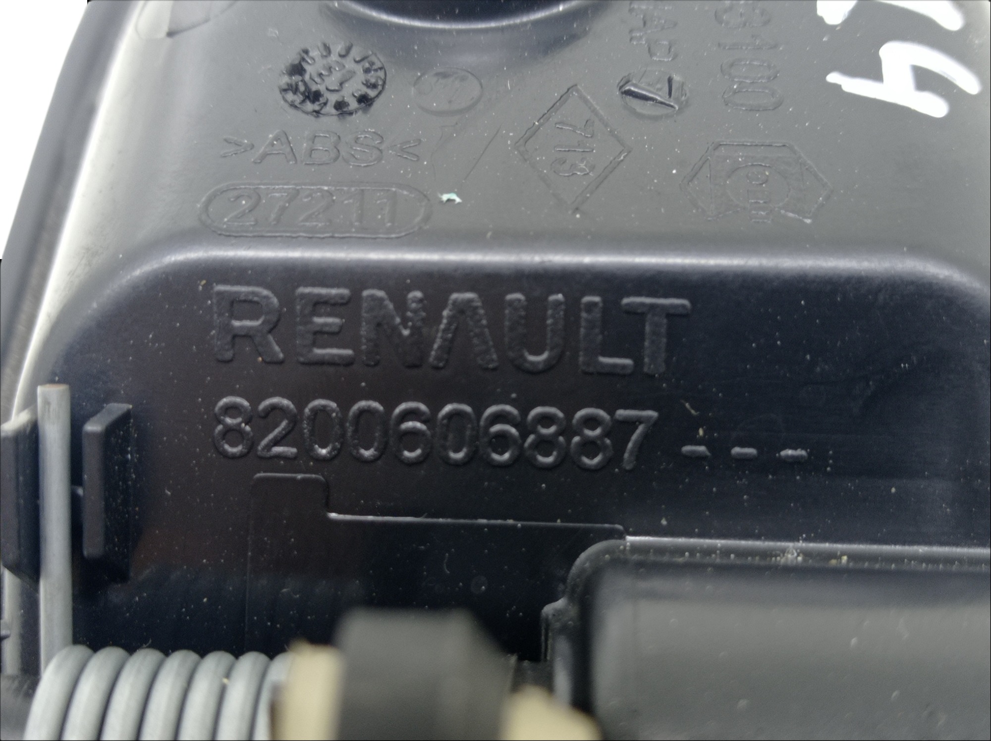 Macaneta Interna Dianteira Direita Renault Sandero 2013 6
