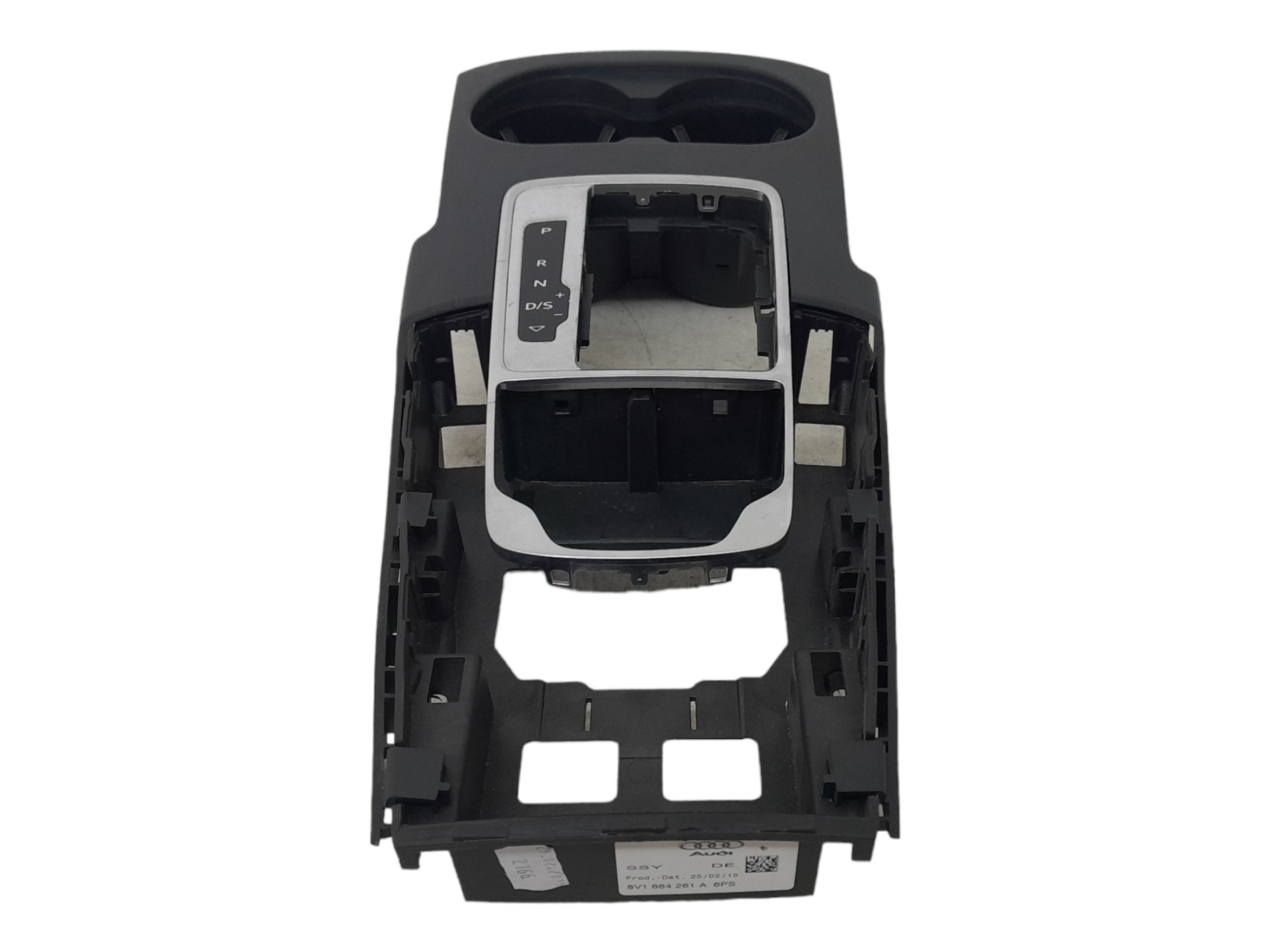Moldura Console Trambulador Audi A3 Sedan Tfsi 2015 1