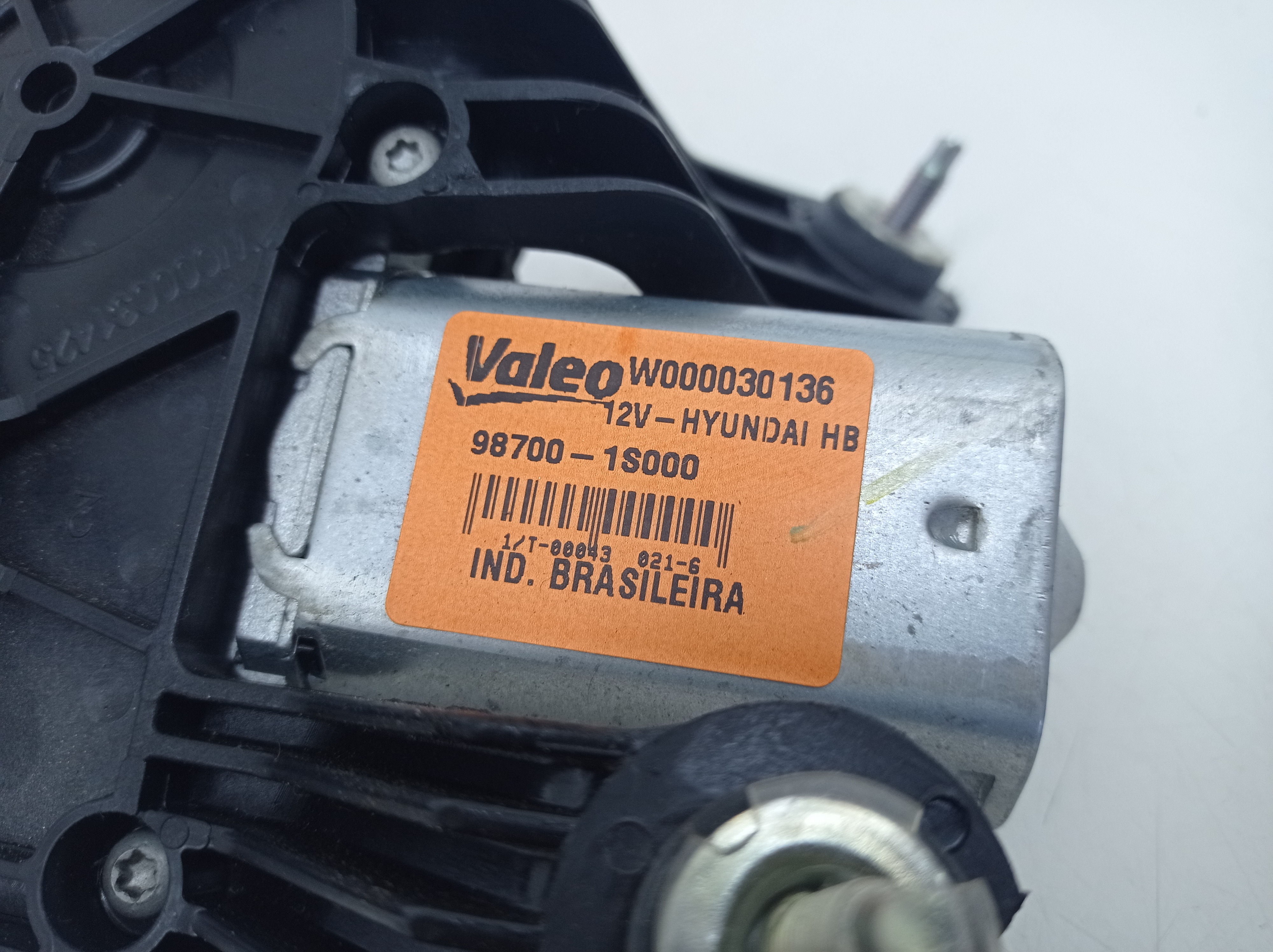 Maquina Limpador Traseira Hyundai Hb20 2016 7