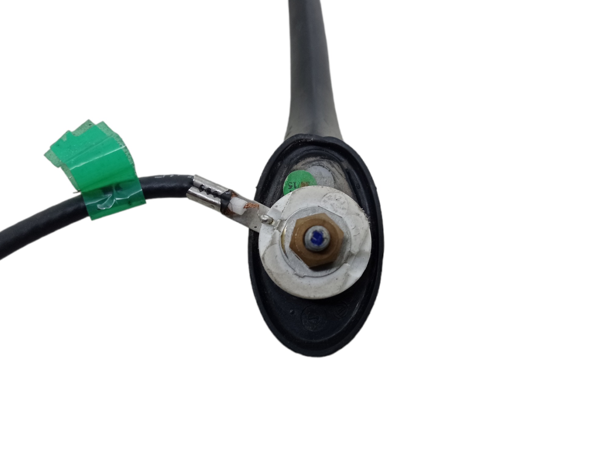 Antena Teto Fiat Uno Way 2016 Preto Preto 6