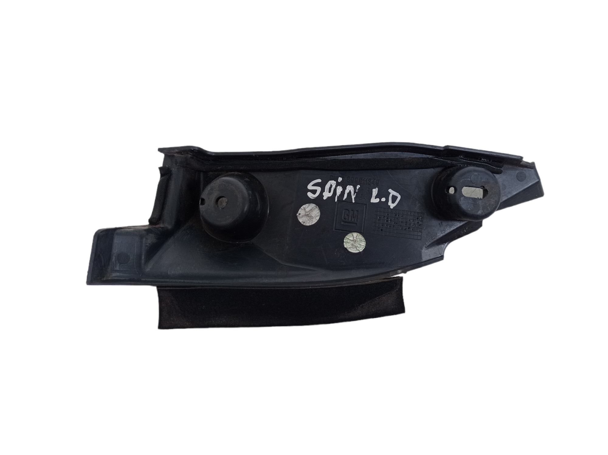 Acabamento Superior Paralama Direito Chevrolet Spin 2016 3