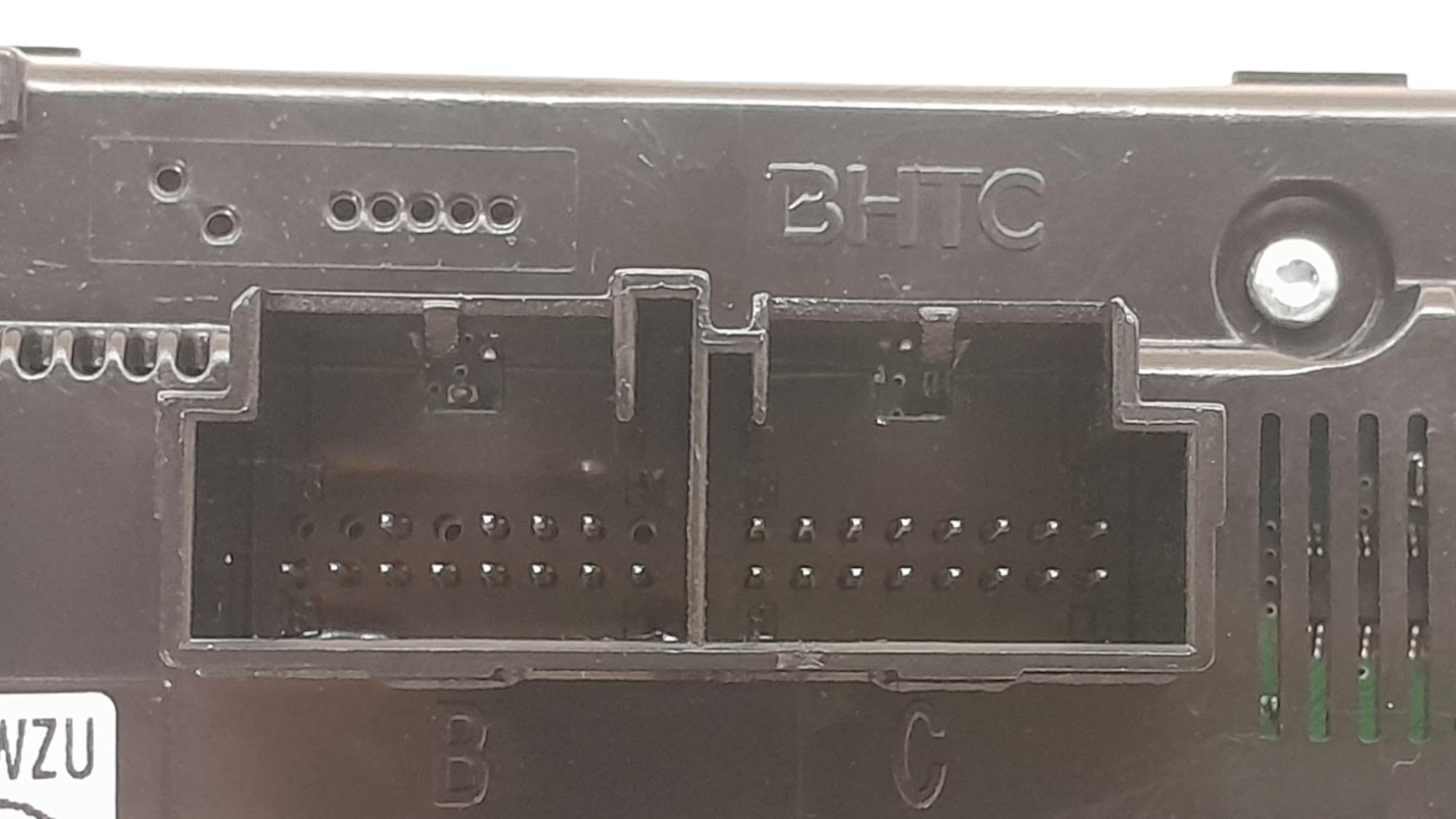 Botao Controle Ar Condicionado Volkswagen Passat 2.0 2018 Preto 6