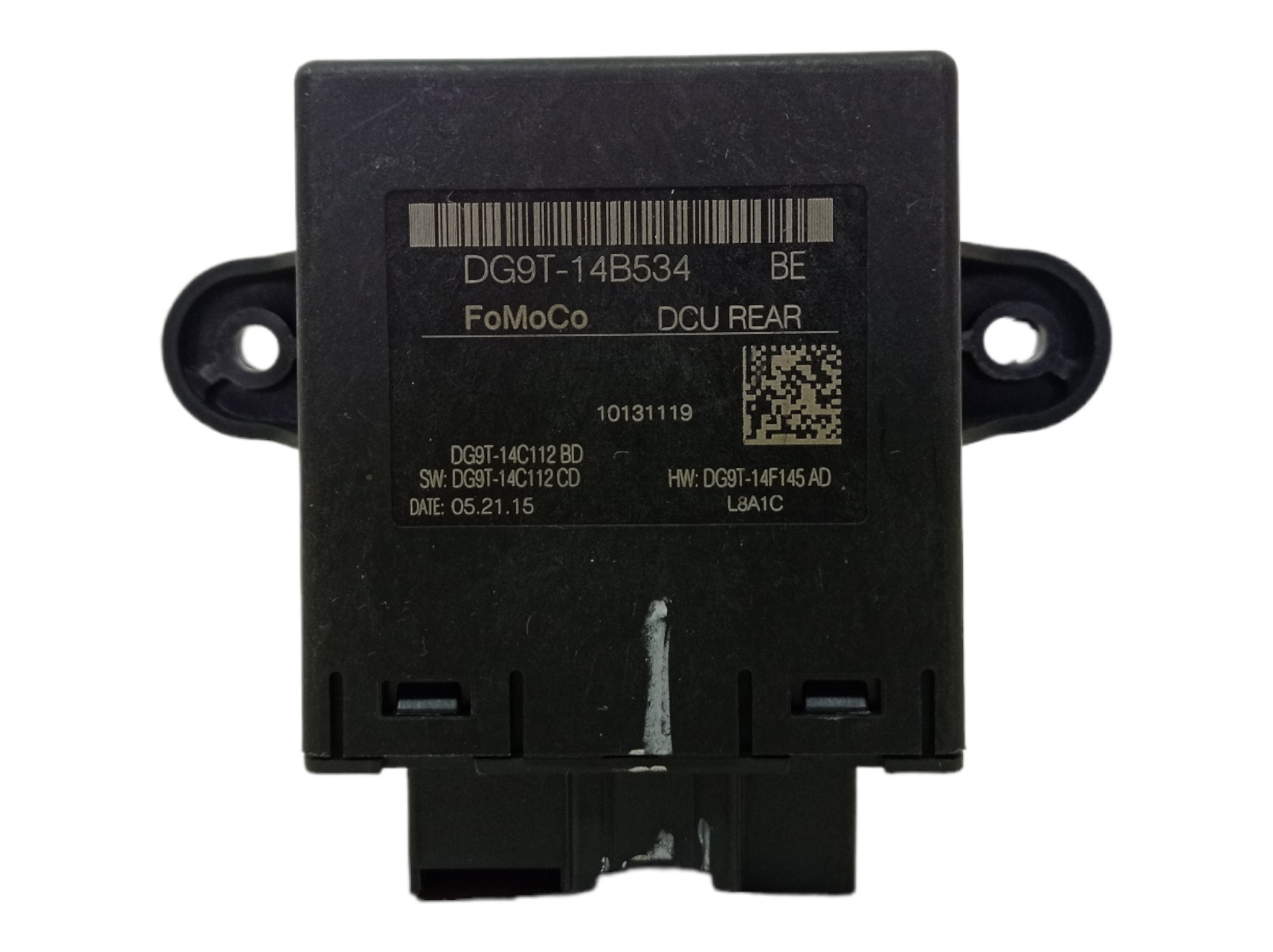 Módulo Porta Traseiro Direito Ford Fusion Titanium 2.0 2016 1