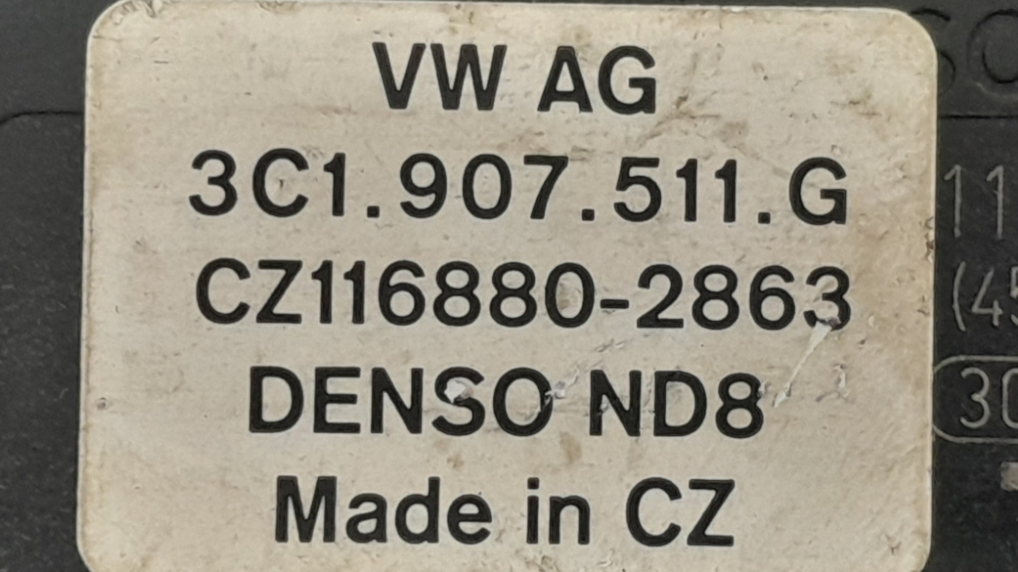 Motor Atuador Caixa Ar Interno Volkswagen Tiguan 2.0 2013 4