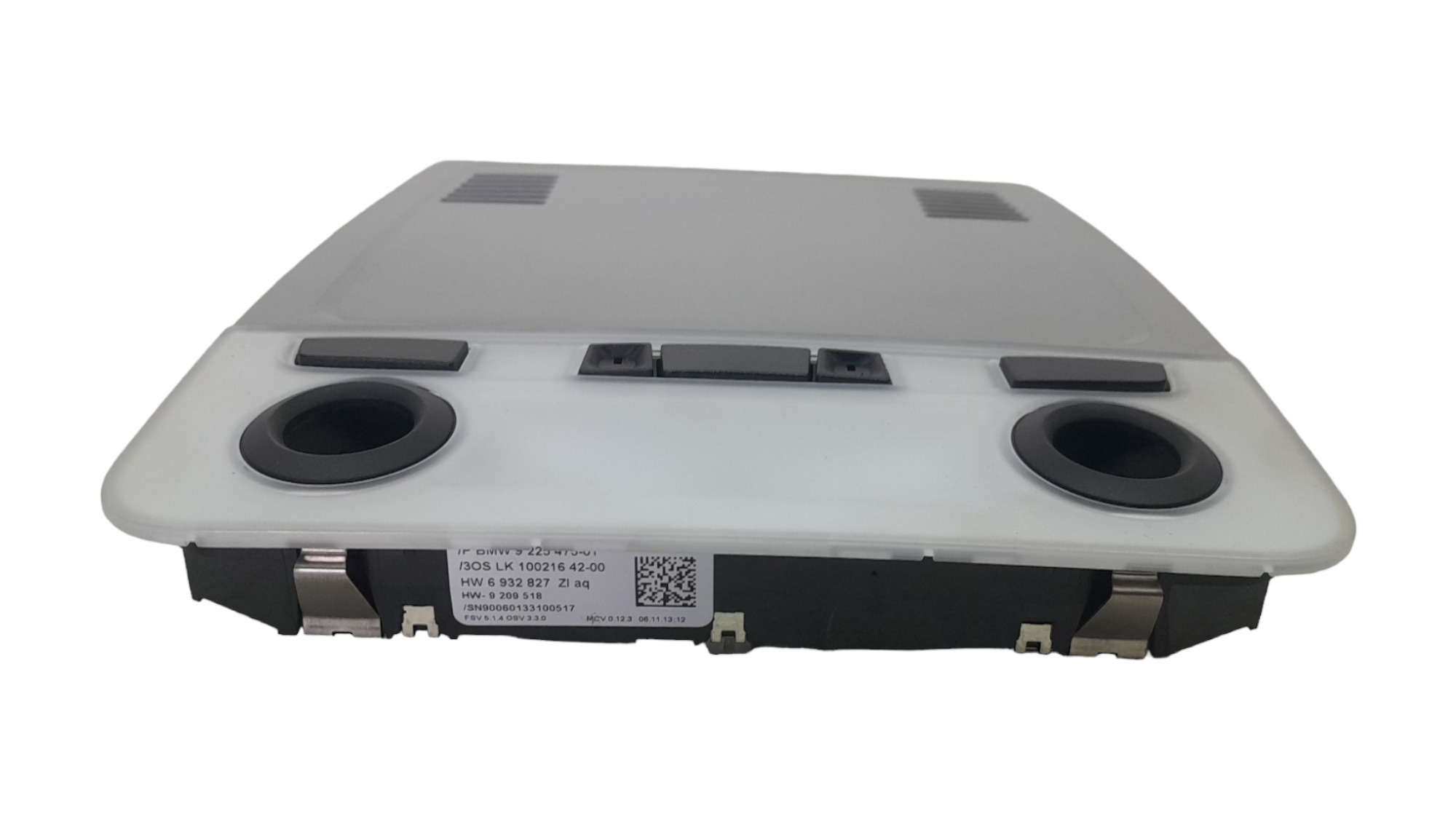Luz Teto Dianteira Bmw X1 2.0 16v Gasolina Automatico 2014 5