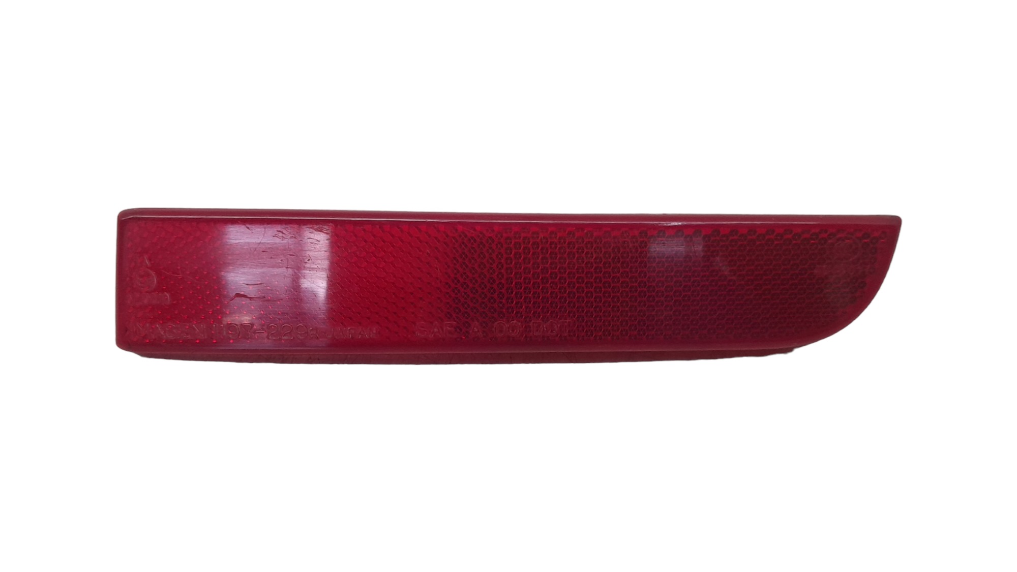 Refletor Olho De Gato Traseiro Direito Mitsubishi Asx 2012 Vermelho
