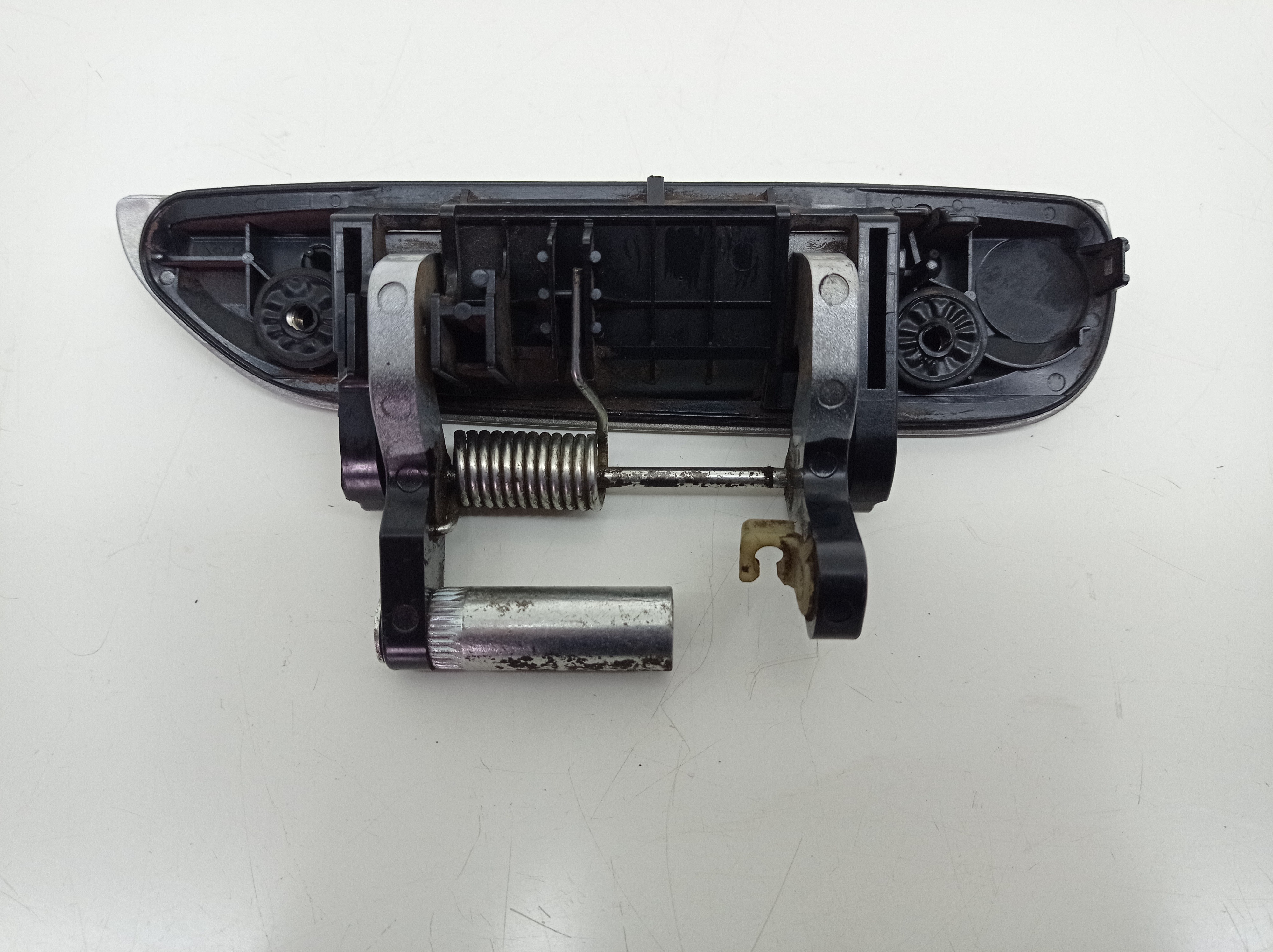 Maçaneta Externa Traseira Esquerda Honda Fit 2010  – Prateado 2