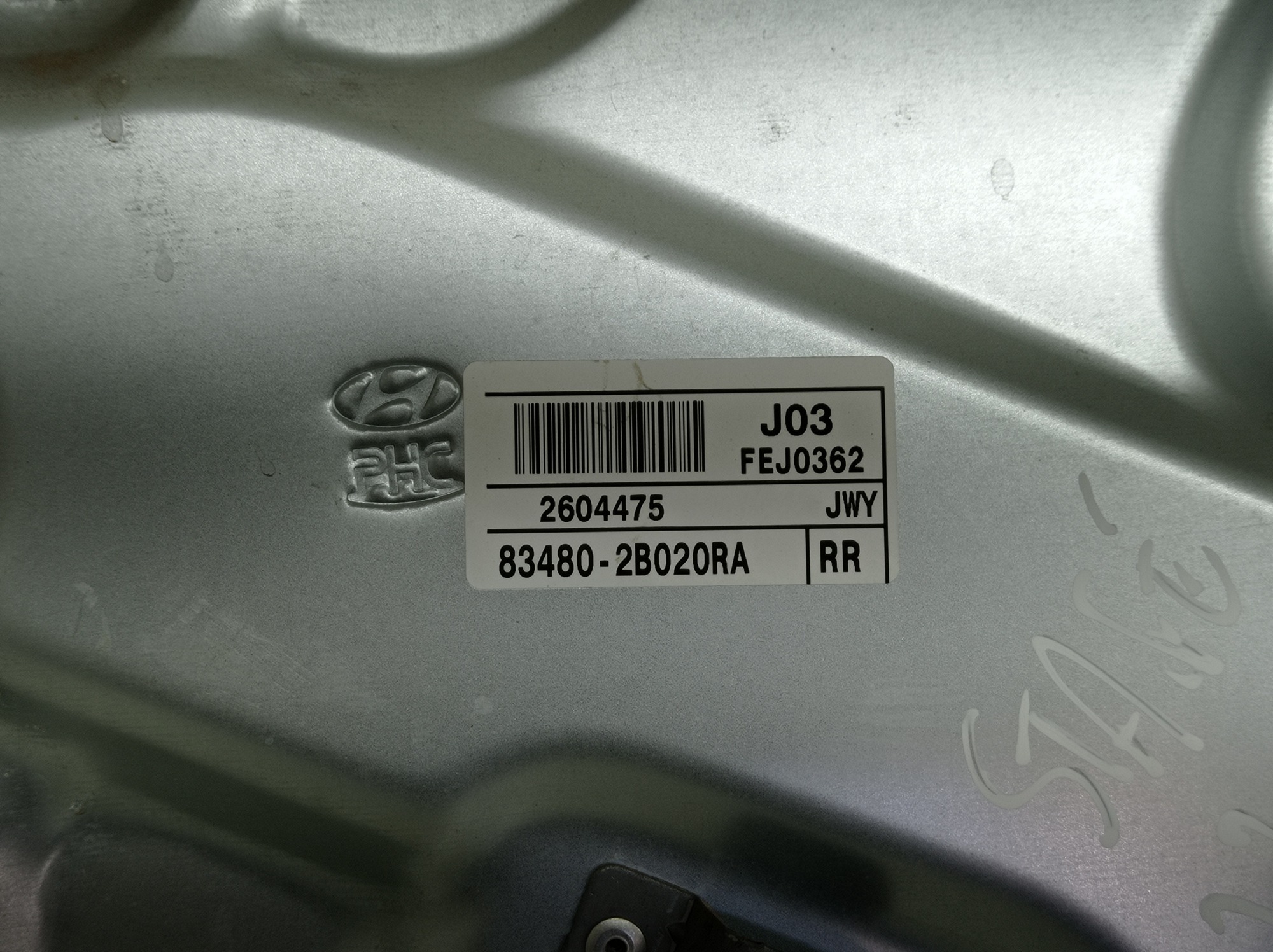 Maquina Vidro Traseira Direita Hyundai Santa Fe 2011 5