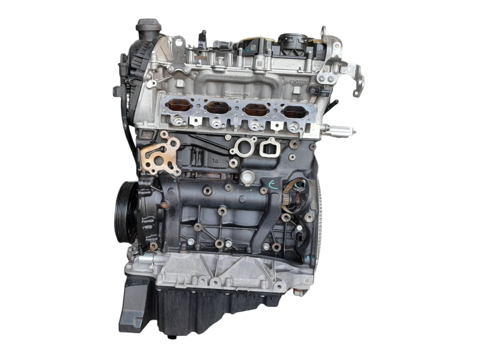 Motor Parcial Audi Q5 Tfsi 2.0 16v 265cv Gas 2022 1