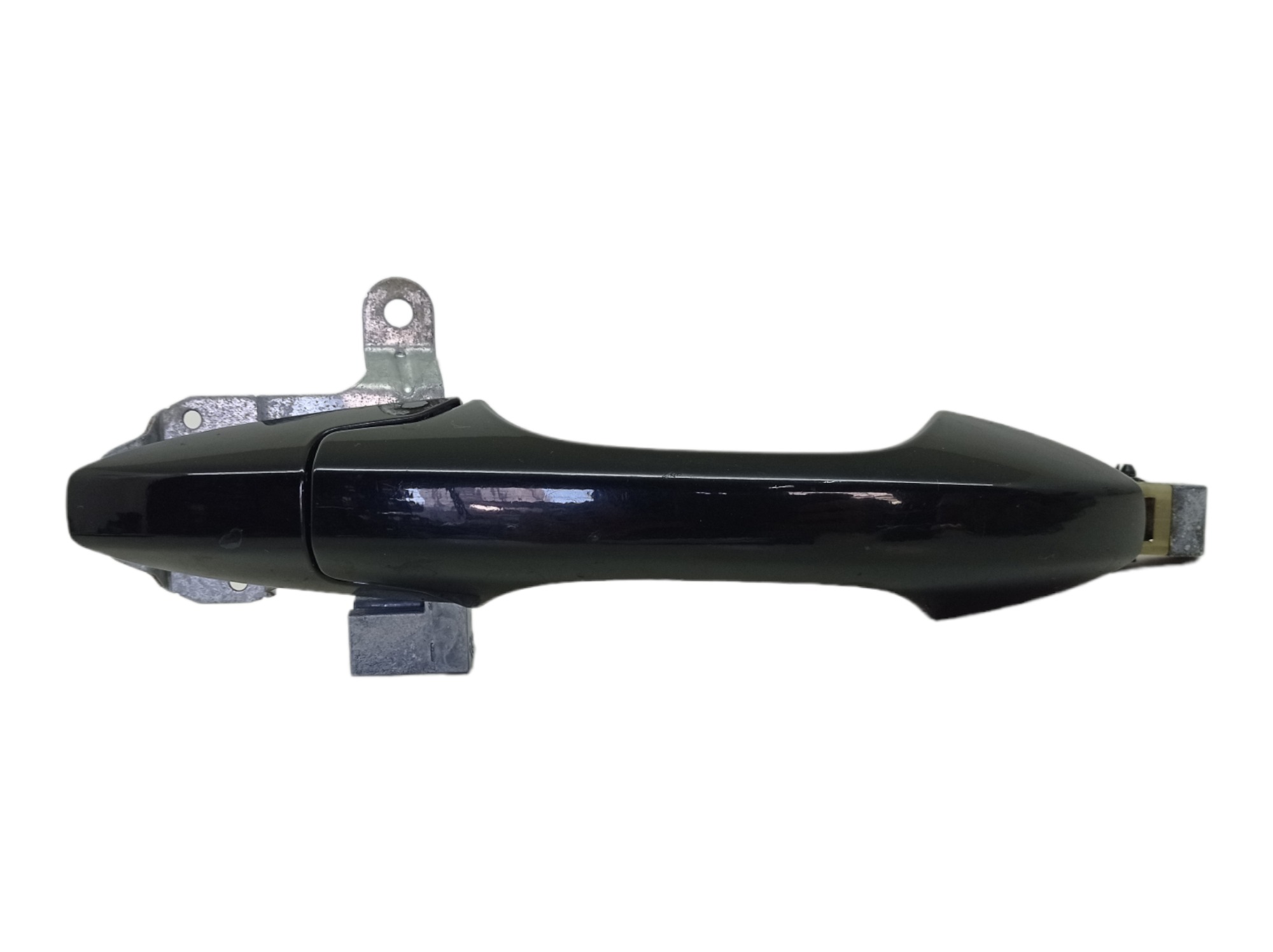 Maçaneta Externa Porta Traseira Esquerda Honda Crv Exl 2009 Preto 1