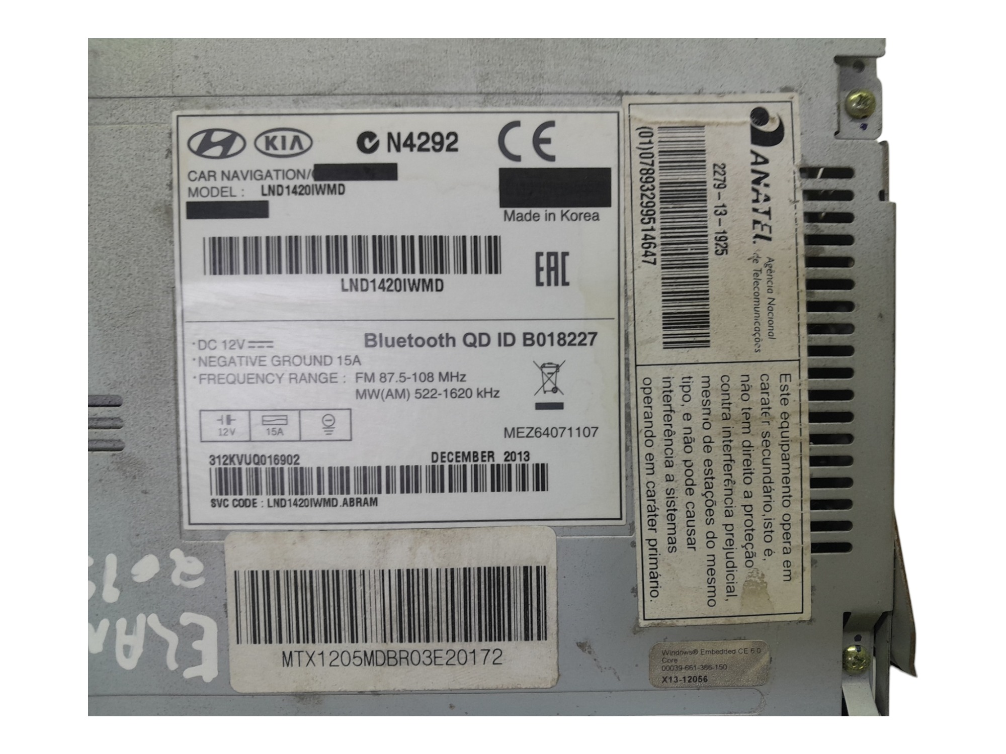 Multimidia Hyundai Elantra Gls 2015 7