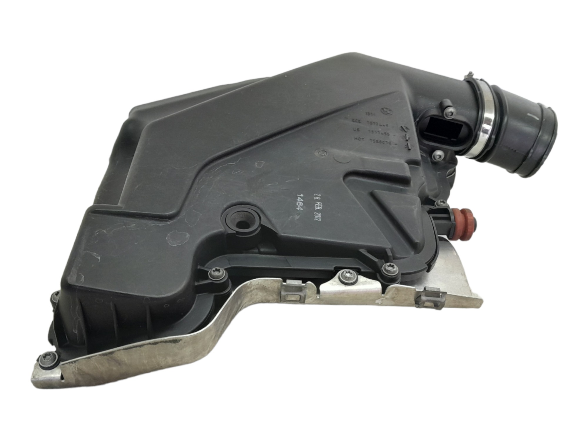 Caixa Filtro Ar Esquerda Bmw X5 Xdrive50i 4.4 V8 2013 3