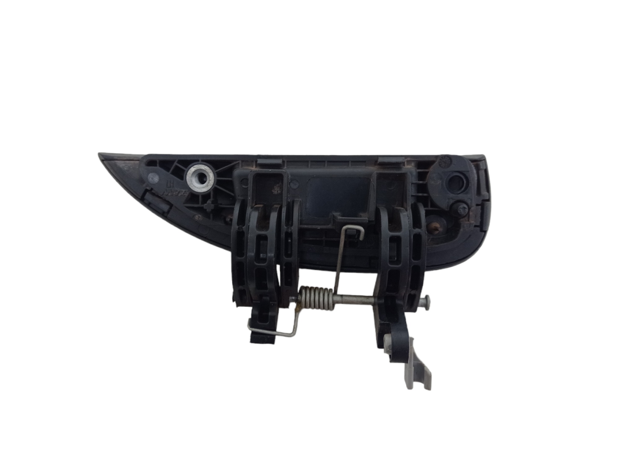 Maçaneta Externa Porta Dianteira Esquerda Renault Kwid 2022 Preto Dianteira 2