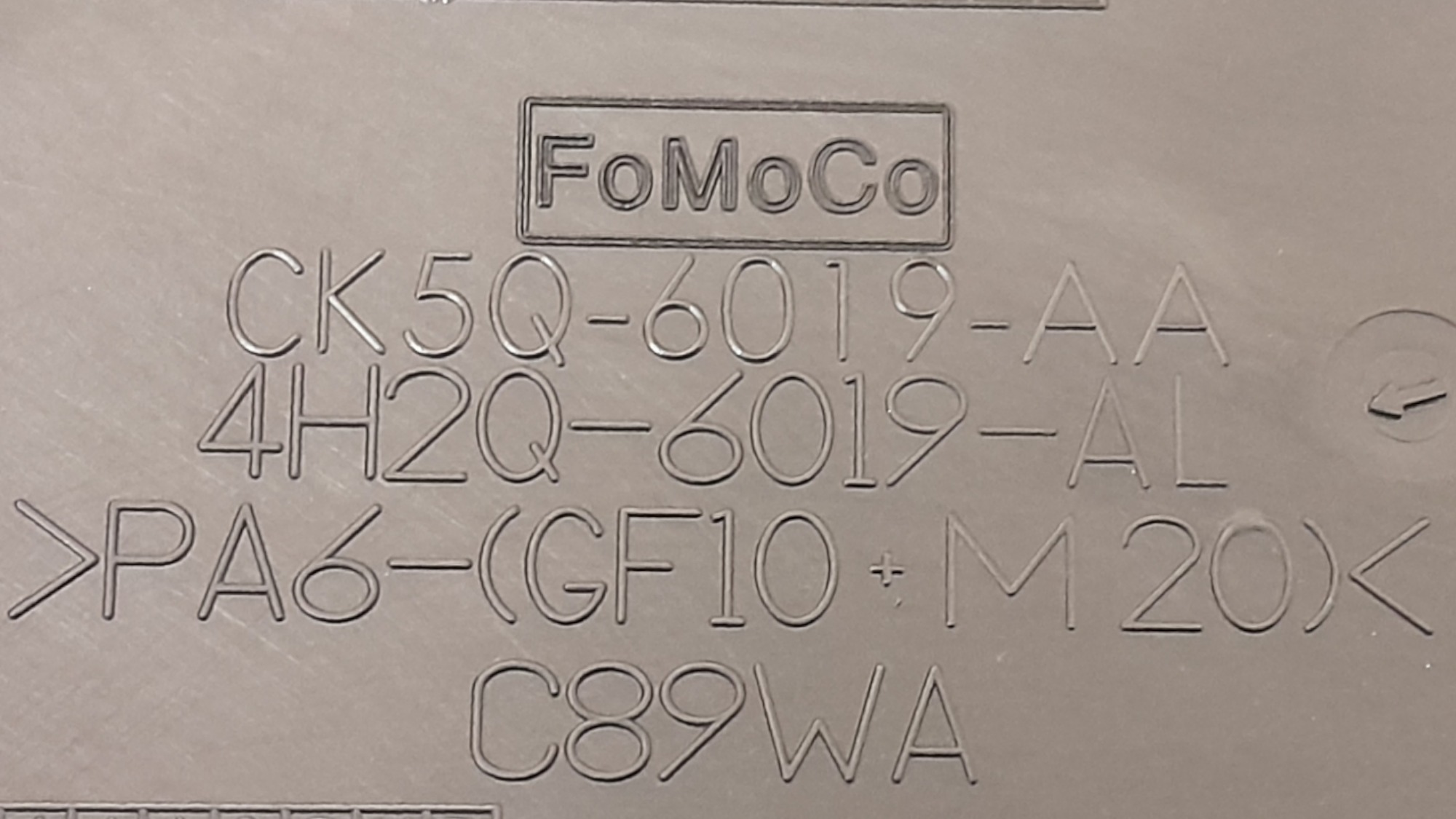 Capa Correia Dentada Land Rover Discovery 4 3.0 V6 2015 3