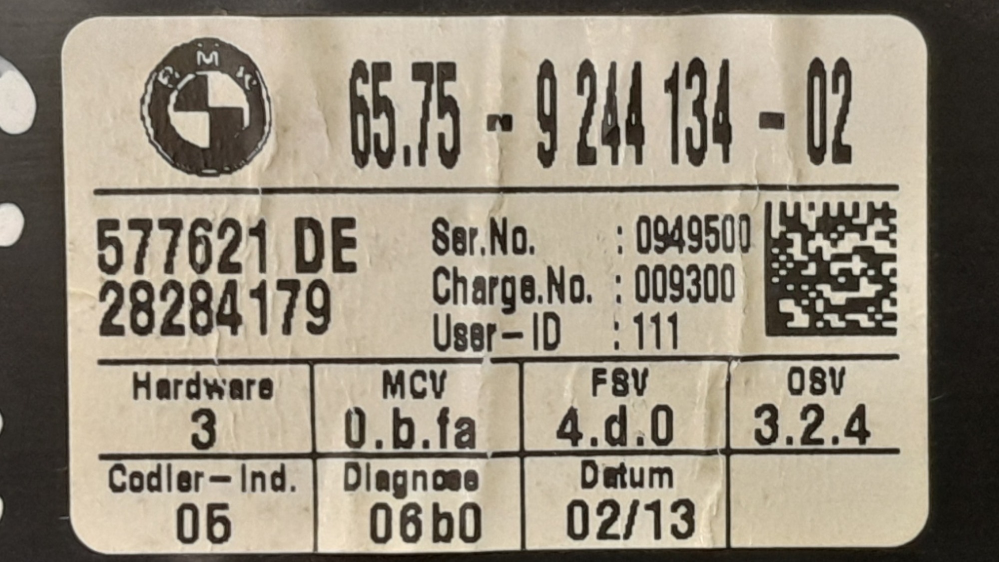 Luz Teto Cortesia Bmw X1 Sdrive18i 2.0 16v Gas Aut 2013 4