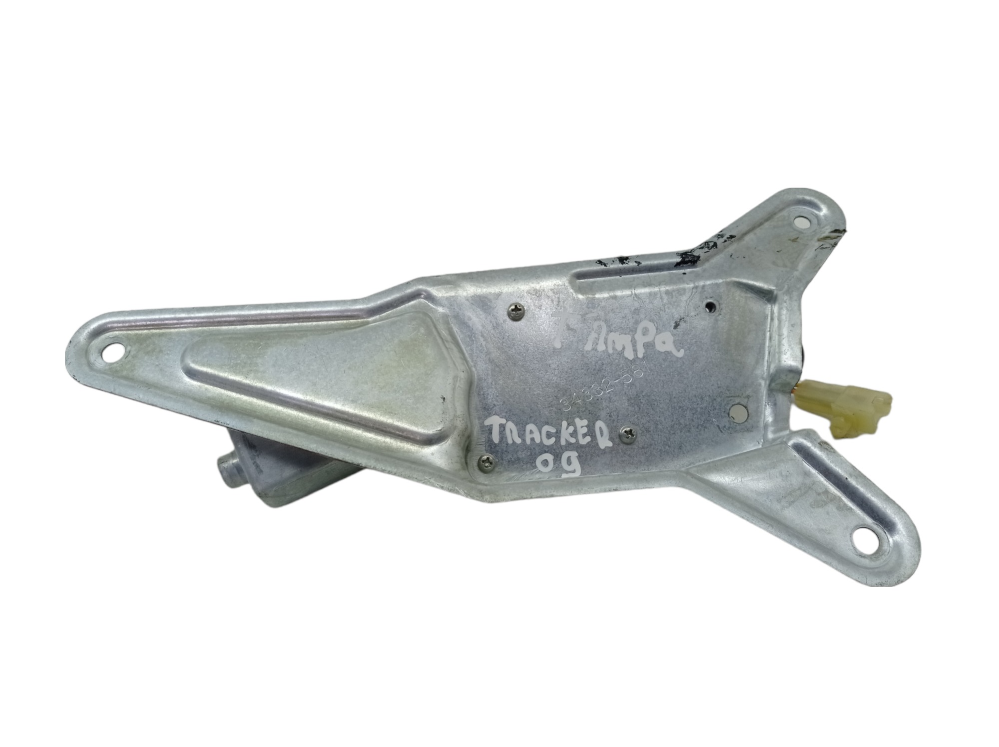 Maquina Limpador Traseira Chevrolet Tracker 2009 4