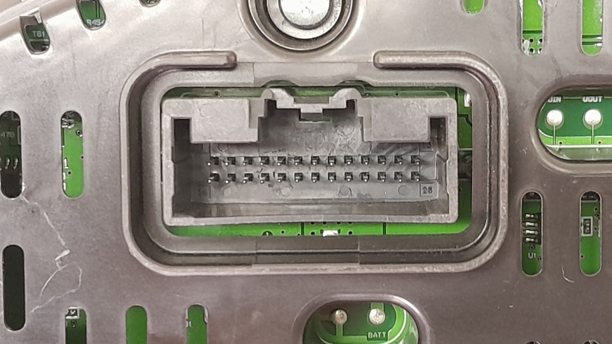 Painel Instrumentos Ford Fusion 2.0 16v Automatico 2016 Preto E Branco 5