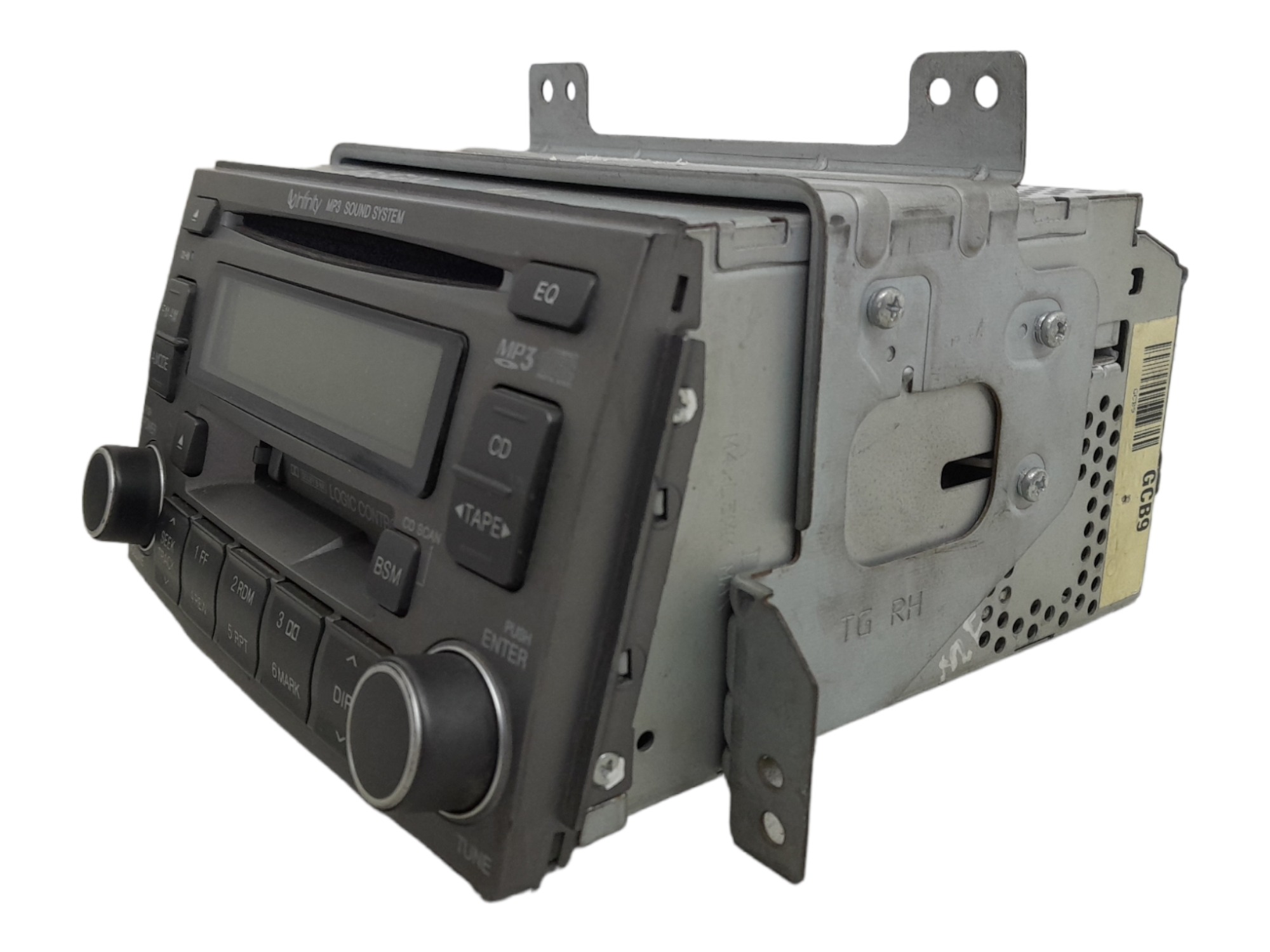 Radio Som Original Hyundai Azera 2008 2