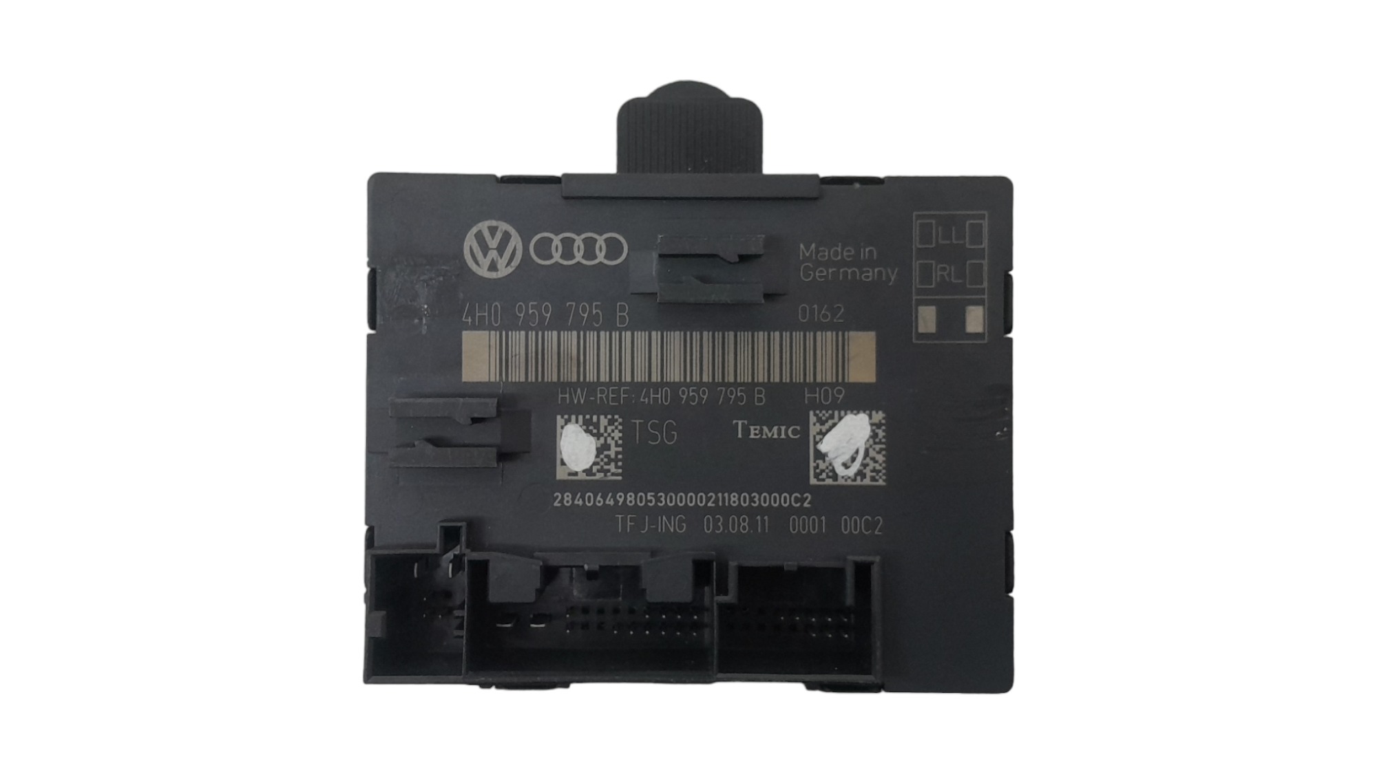 Modulo Porta Traseiro Esquerdo Volkswagen Touareg 2012 1