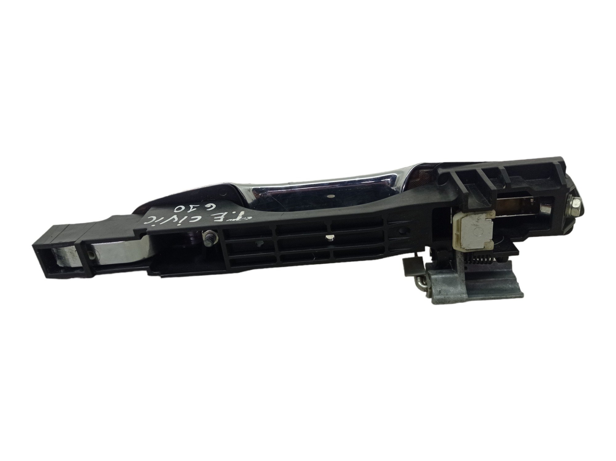 Macaneta Externa Traseira Esquerda Honda Civic G10 2017 Cromada 5