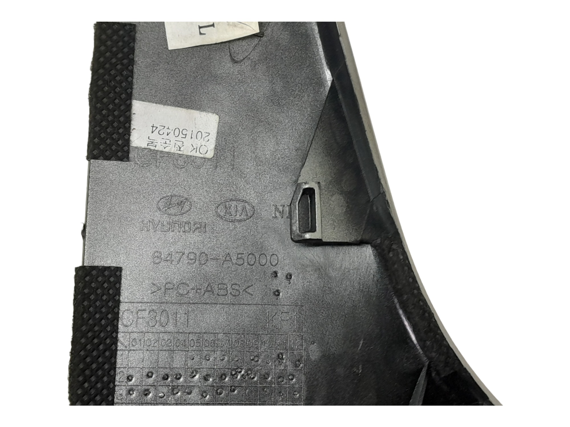 Acabamento Difusor Ar Central Esquerdo Hyundai I30 2016 6