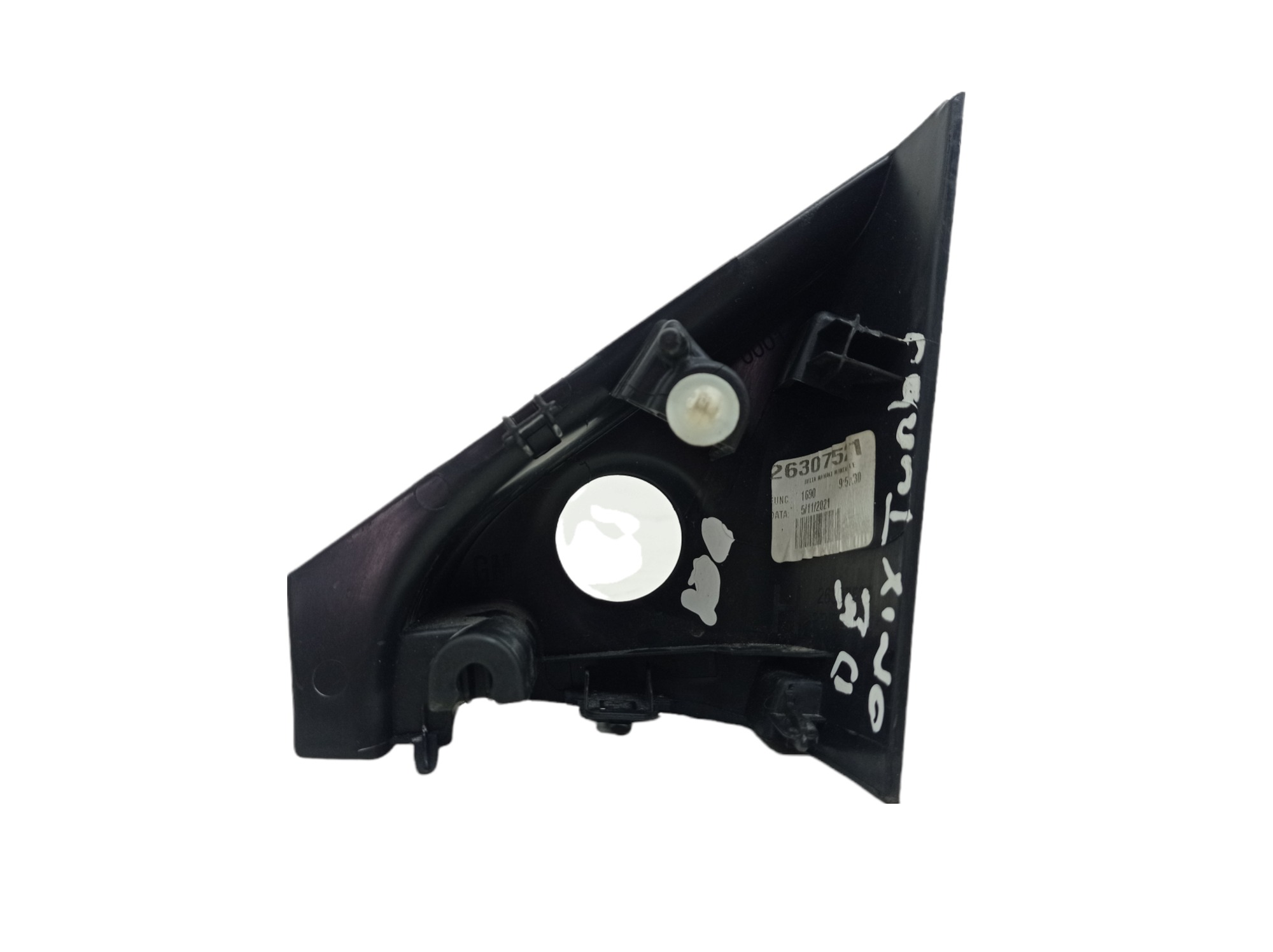 Acabamento Retrovisor Diant Esq Chevrolet Onix Plus 2022 Preto 4