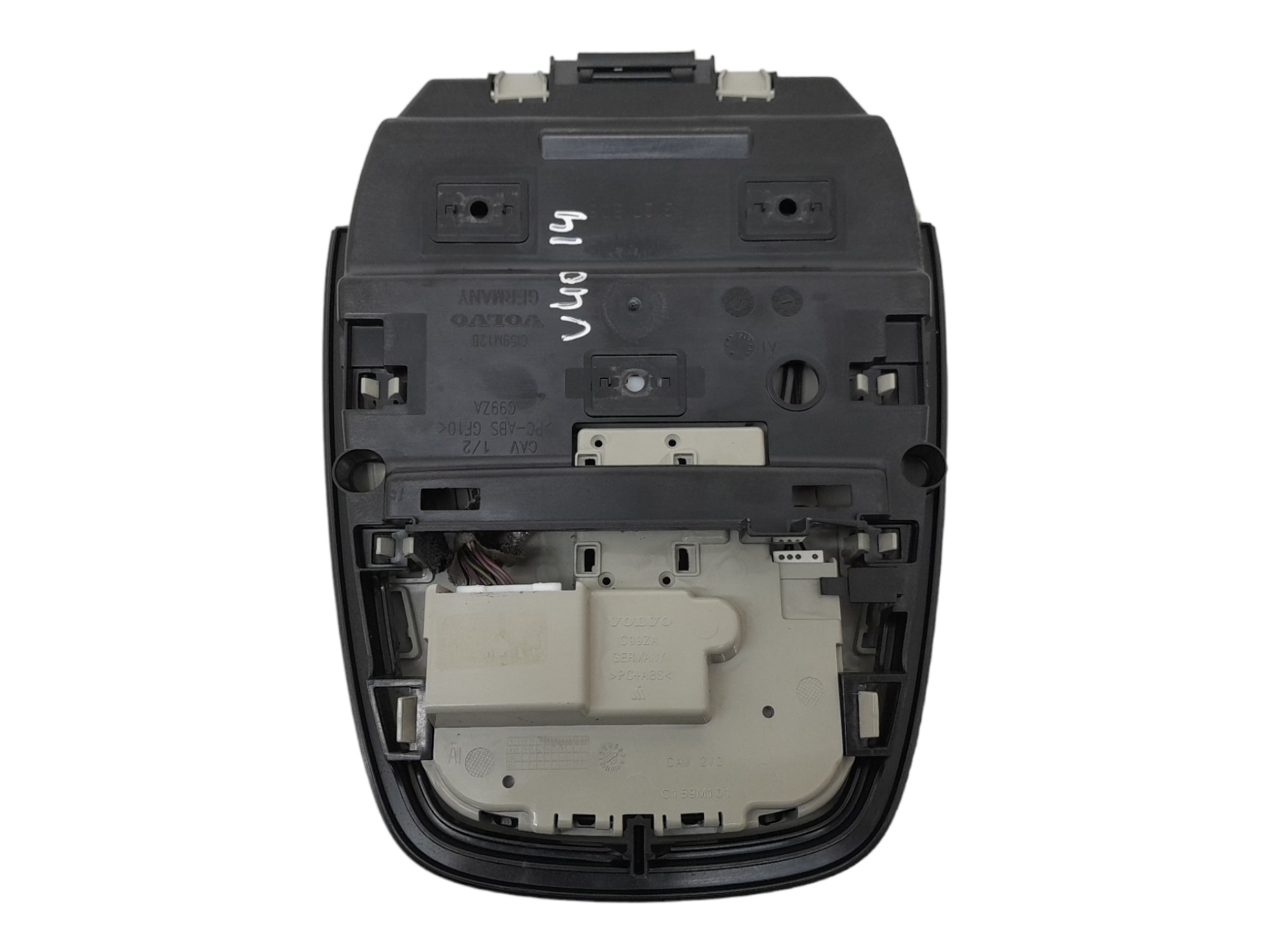 Luz Teto Volvo V40 T4 Dynamic 2014 5