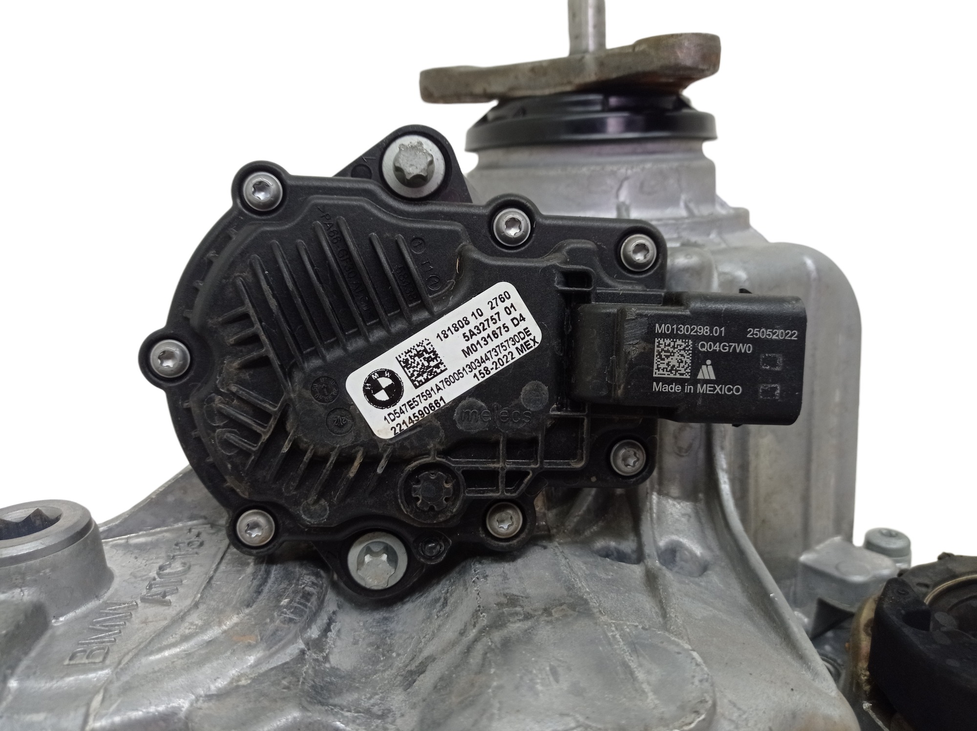 Caixa De Traçao Bmw X4 M40i 3.0 6cc Turbo Gasolina 4×4 2023 7