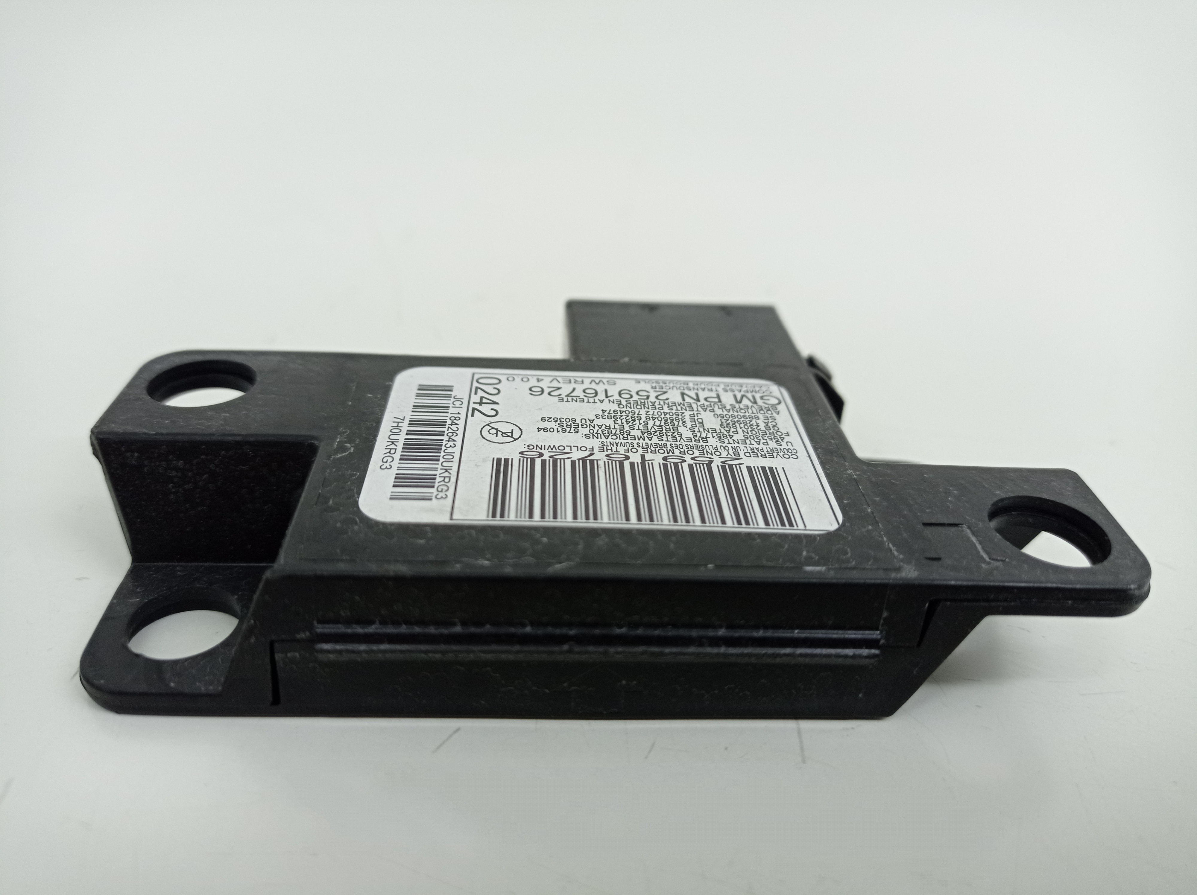 Modulo Sensor Gps Chevrolet Captiva 3.0 2011 3