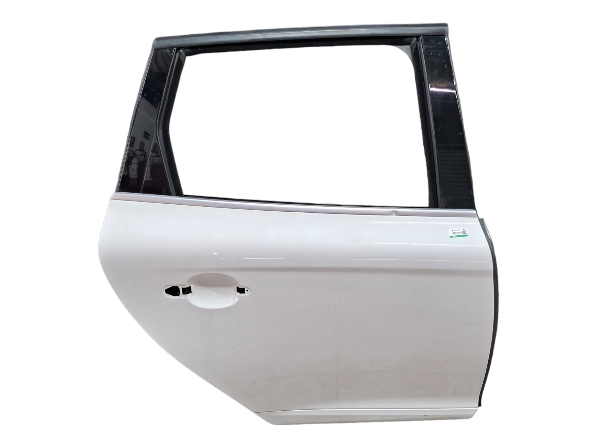 Porta Traseira Direita Volvo Xc60 T5 R-design 2016  Traseira Direito Branco