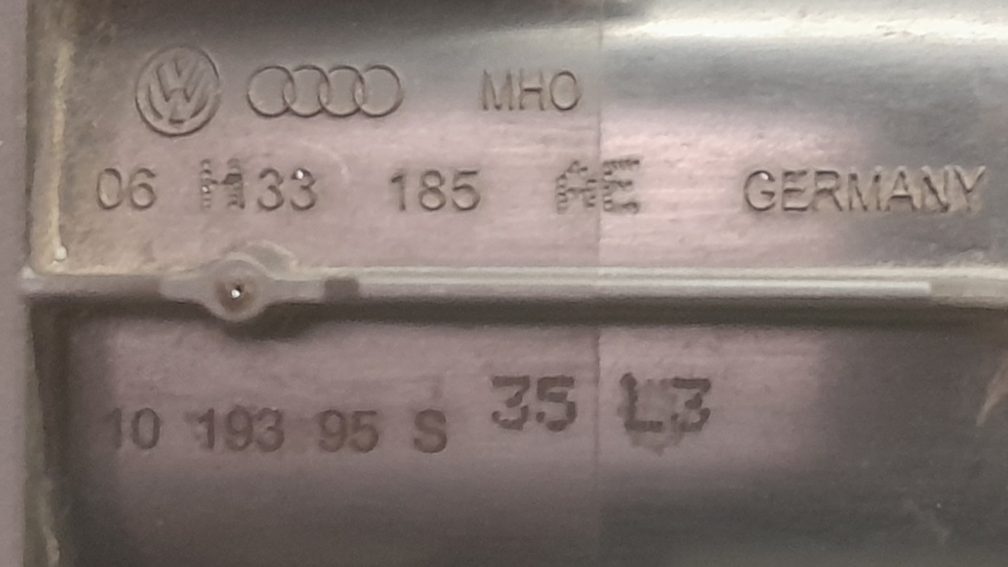 Coletor Admissao Audi Q5 2.0 16v Gasolina Automatico 2011 8
