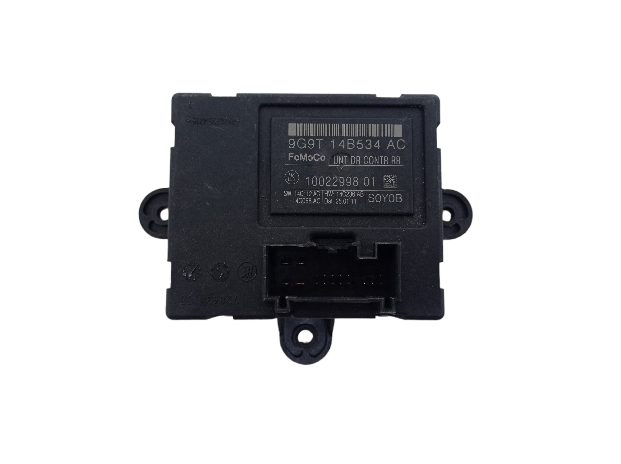 Modulo Porta Traseira Esquerda Volvo Xc60 T6 2011 2