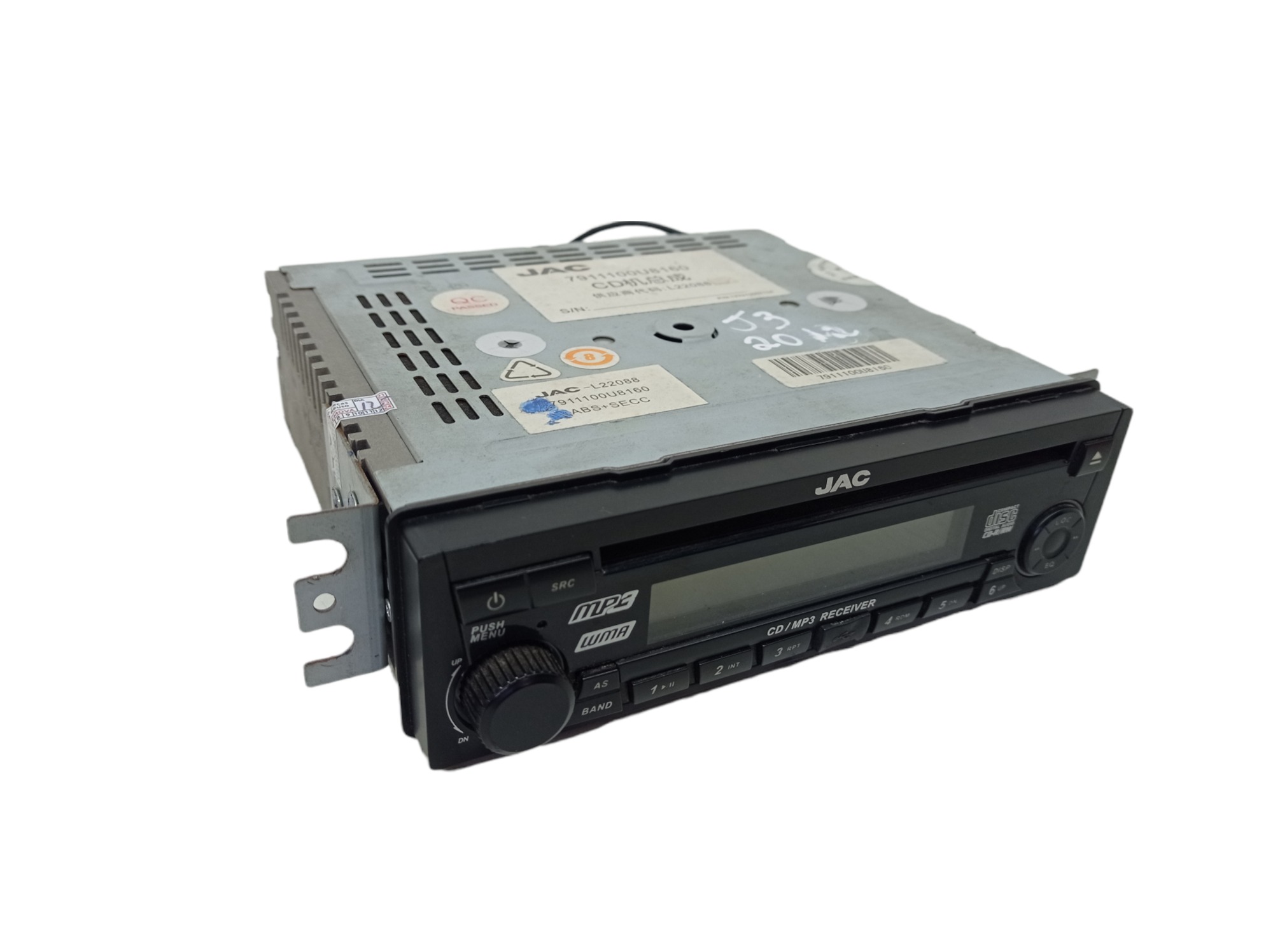 Som Original Jac J3 2012