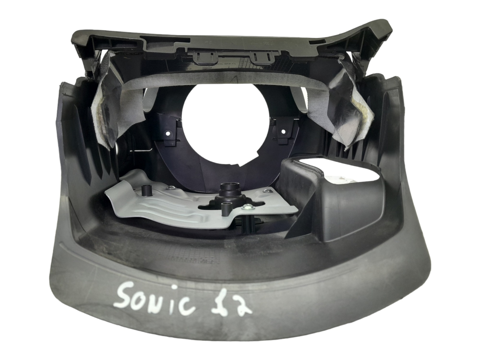 Acabamento Coluna De Direção Chevrolet Sonic Sedan 2012 5
