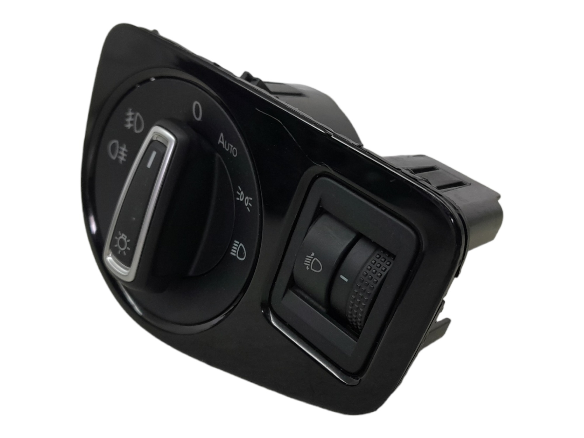 Chave Luz Farol Volkswagen Golf Tsi Highline 2015 3