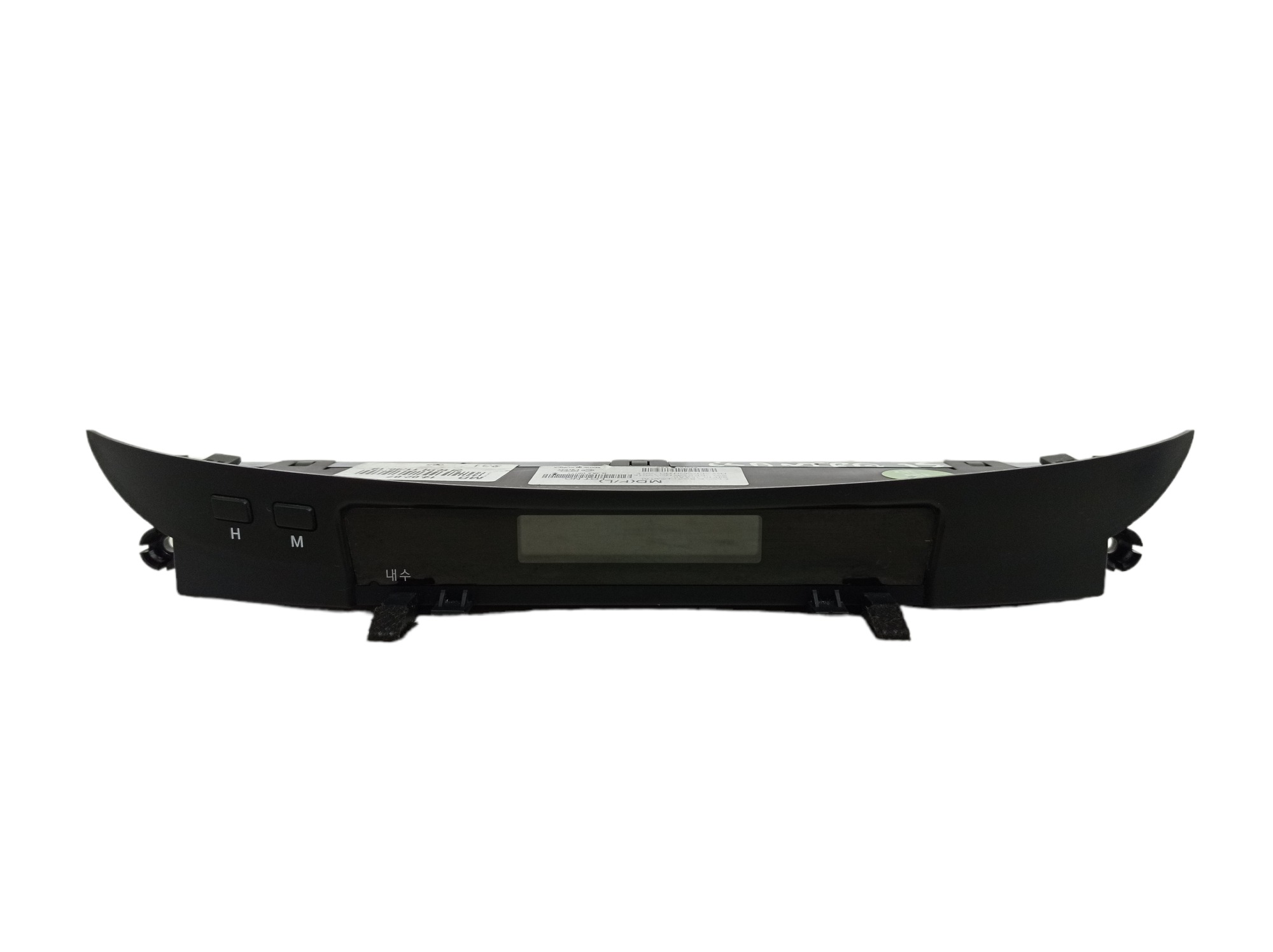 Relogio Digital Painel Hyundai Elantra 2015 – Preto