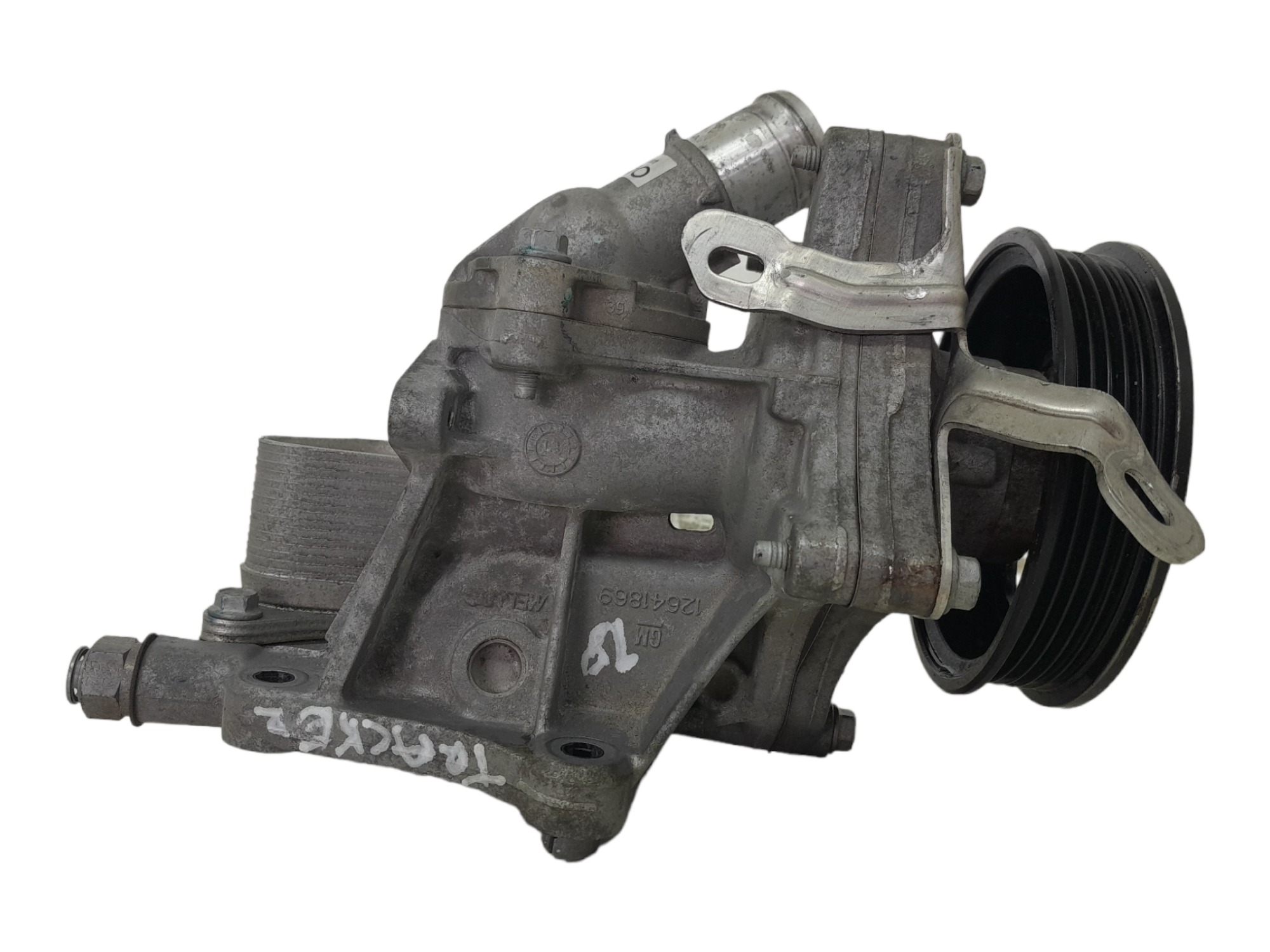 Bomba De Agua Resfriador Oleo Chevrolet Tracker 1.4 2017 3