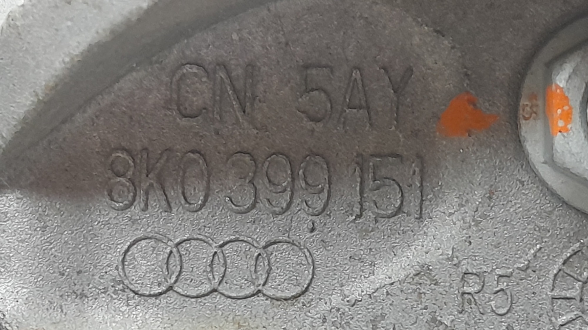 Coxim Cambio Audi A4 Tfsi 1.8 Gasolina Automatico 2016 7