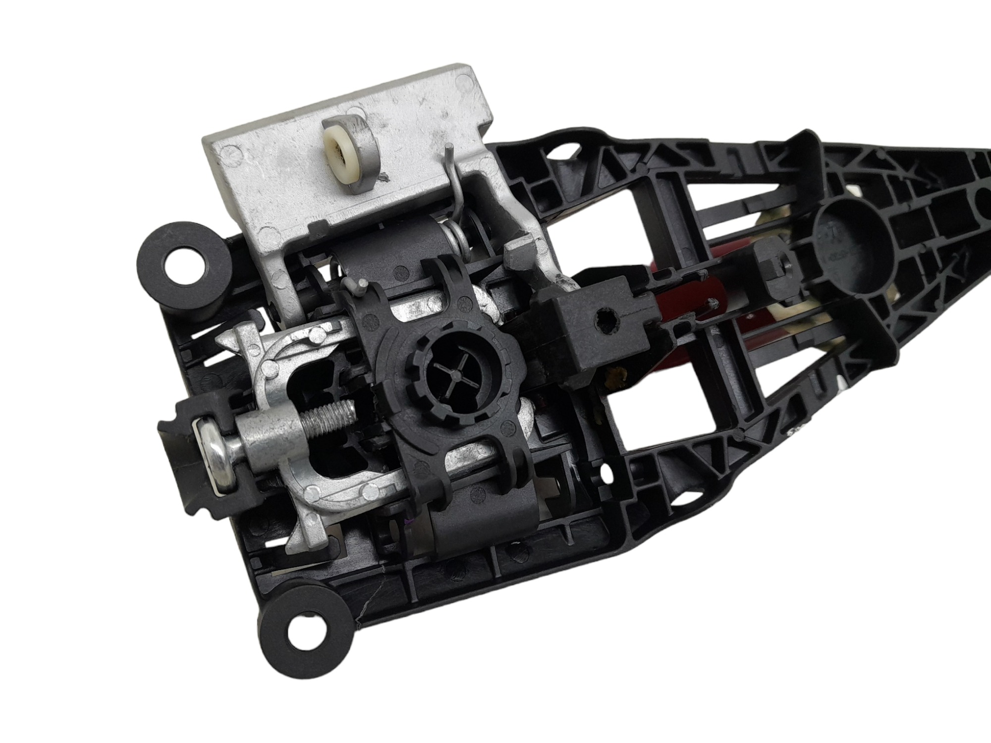 Macaneta Externa Traseira Esquerda Chevrolet Sonic 1.6 2013 – Vermelho E Cromado 6