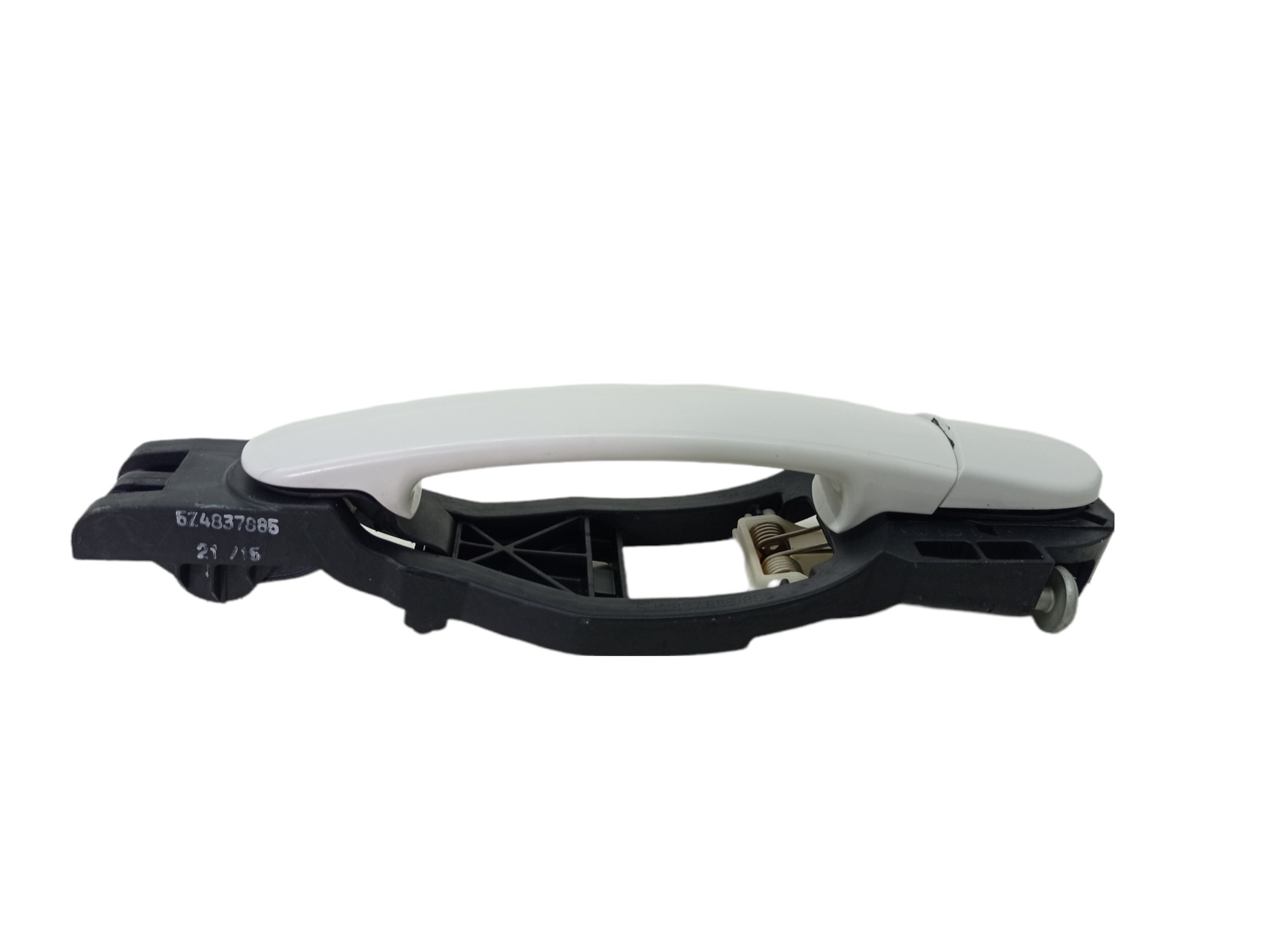 Macaneta Externa Traseira Esquerda Volkswagen Fox 2016  – Branco 7