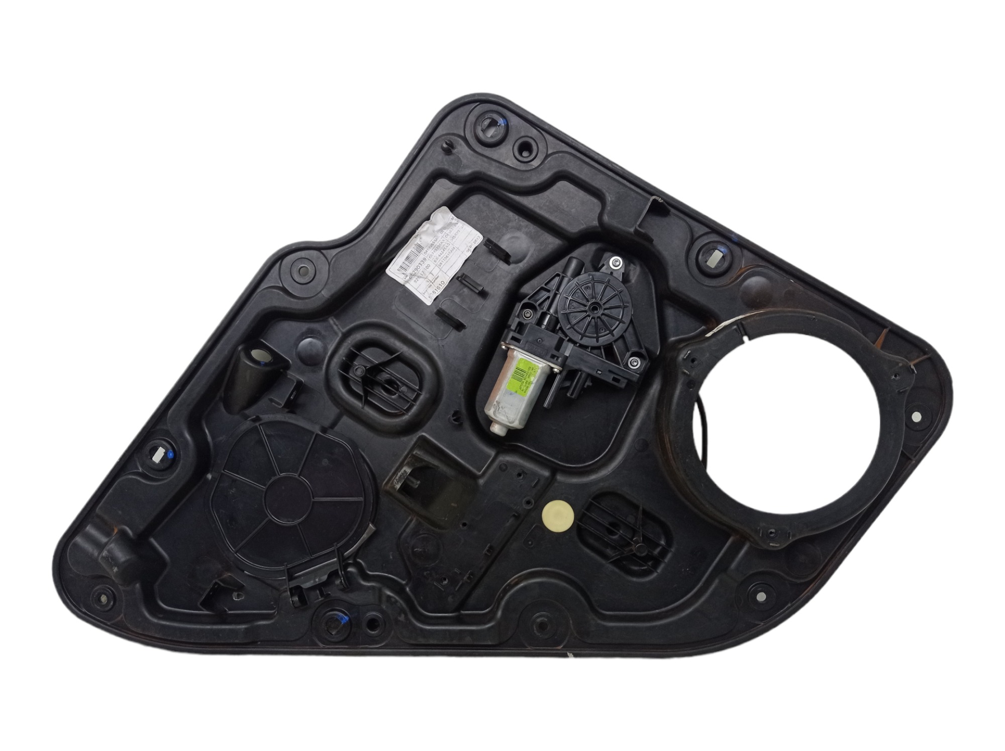 Maquina De Vidro Traseira Esquerda Jeep Grand Cherokee 2012 1