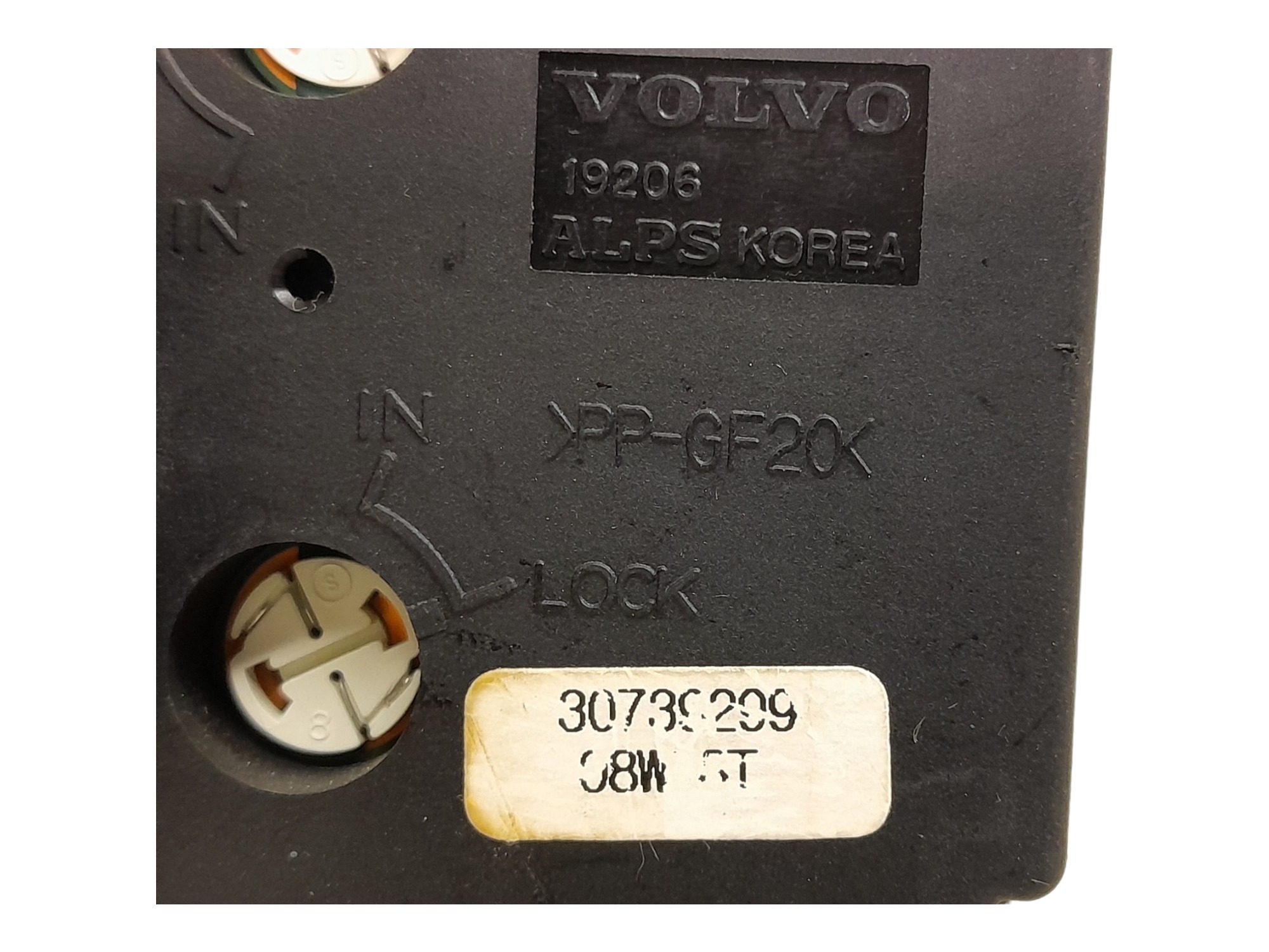Chave Luz Farol Volvo C30 2009 6