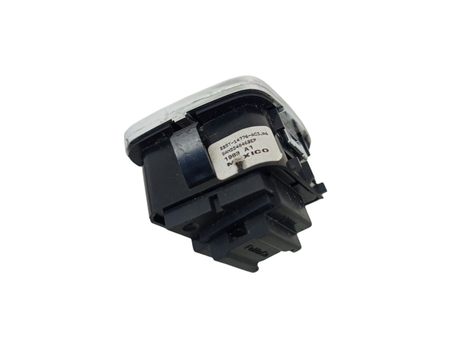 Botao Trava Porta Dianteira Esquerda Ford Fusion 2014 4