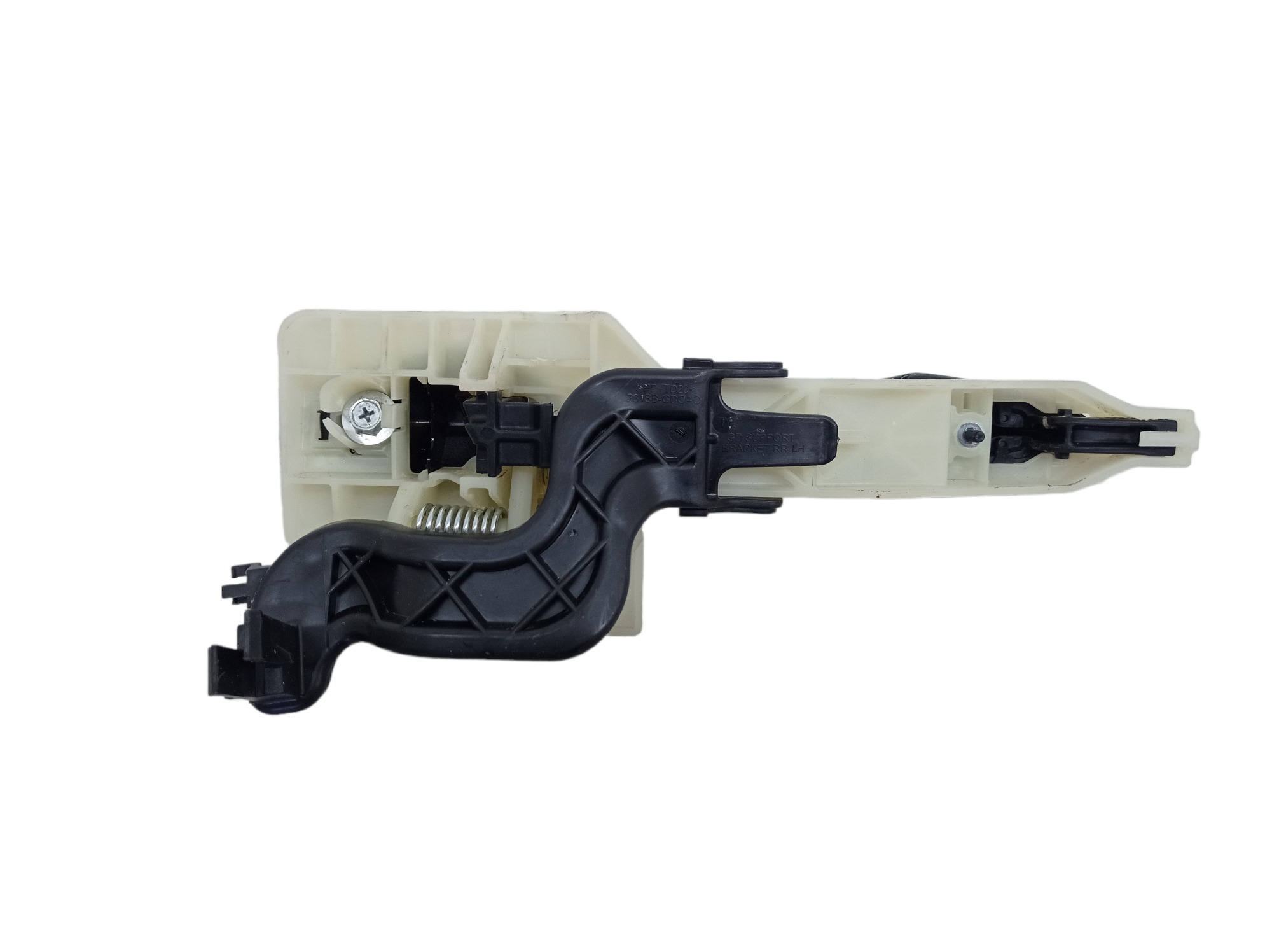Maçaneta Externa Porta Traseira Esquerda Hyundai I30 2016 Preto Traseira 4