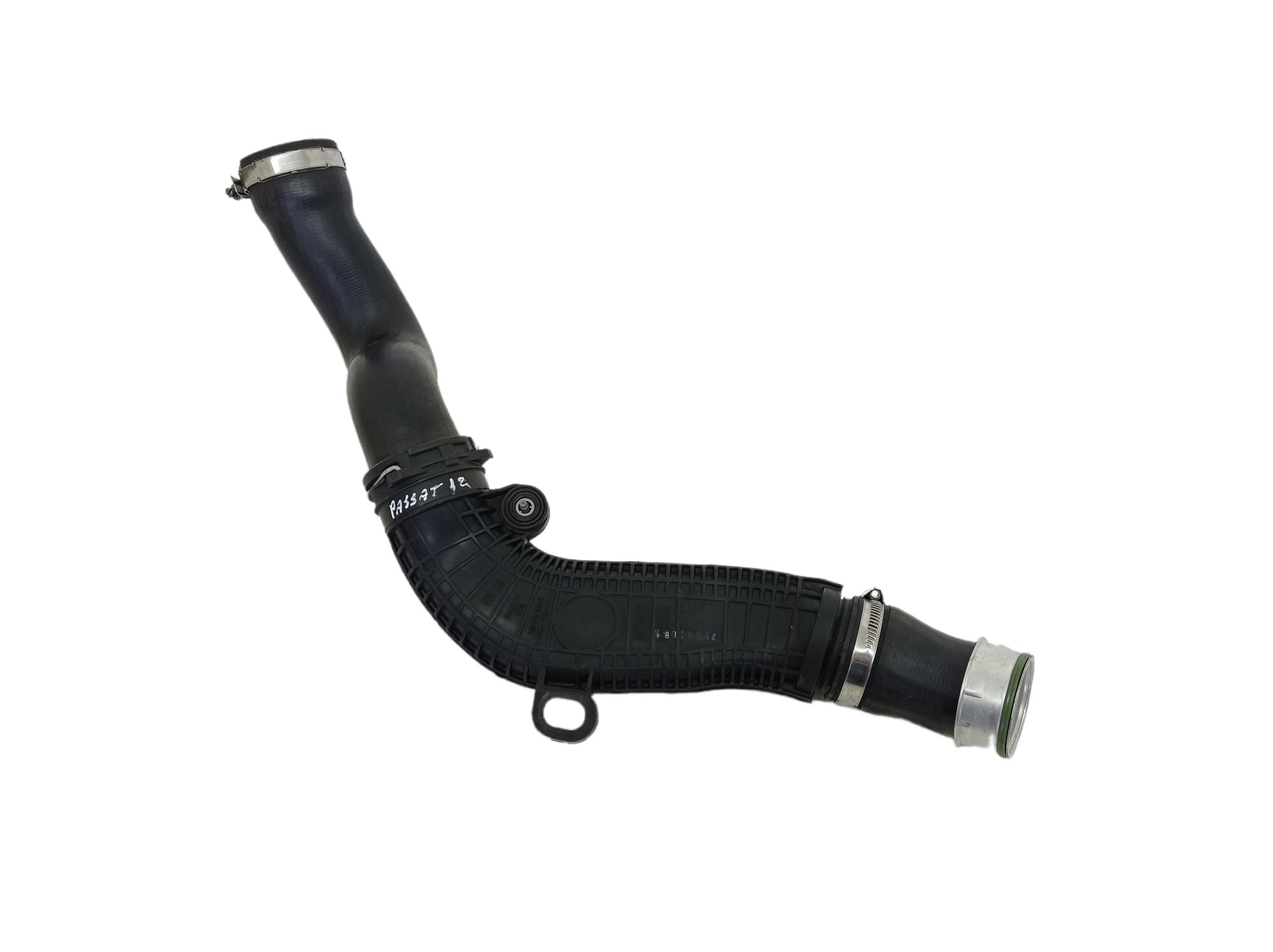 Mangueira Intercooler Turbina Volkswagen Passat Tsi 2.0 2012 Preto 2