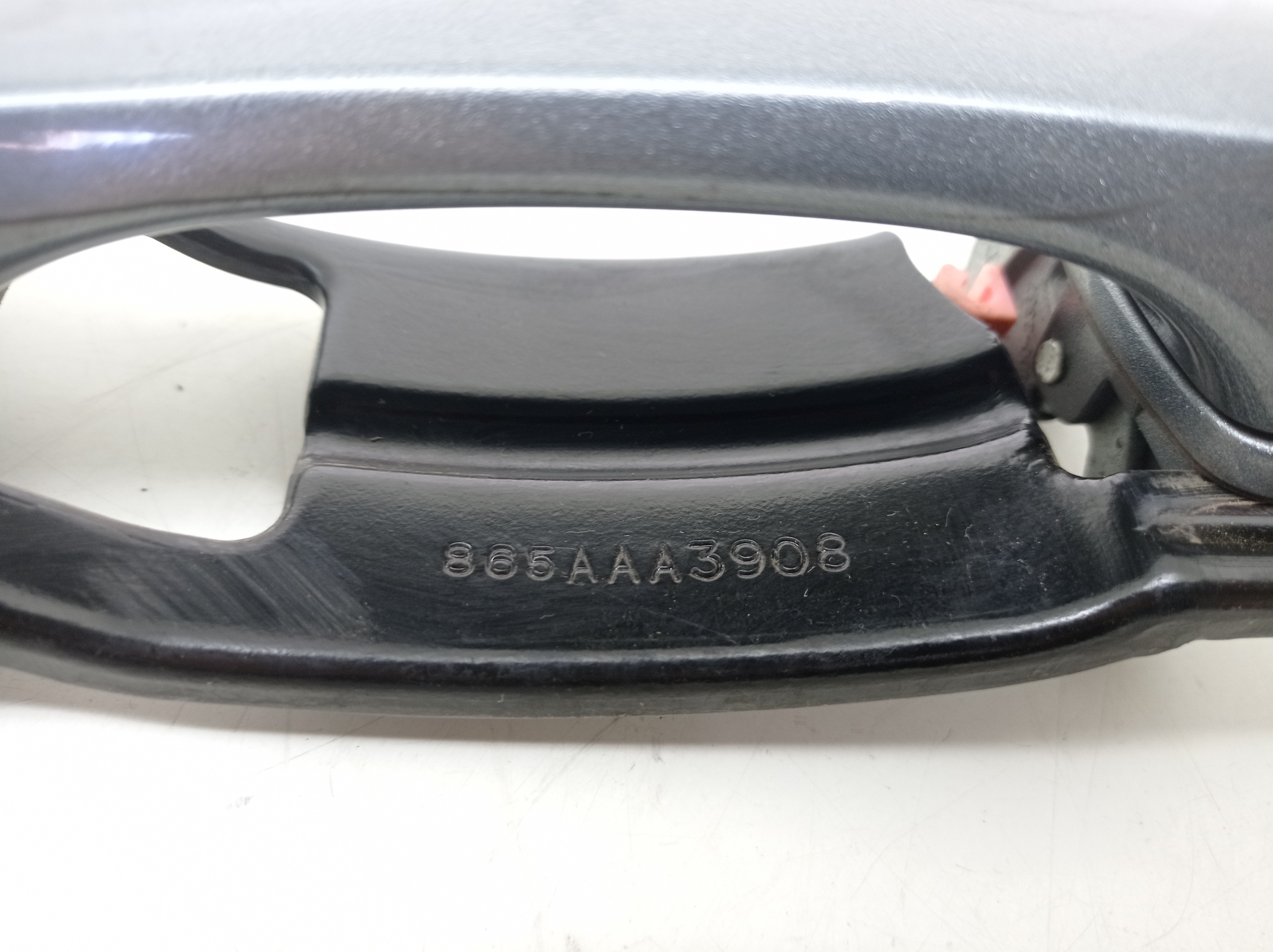 Macaneta Externa Traseira Esquerda Dodge Journey 2009  Cinza 7