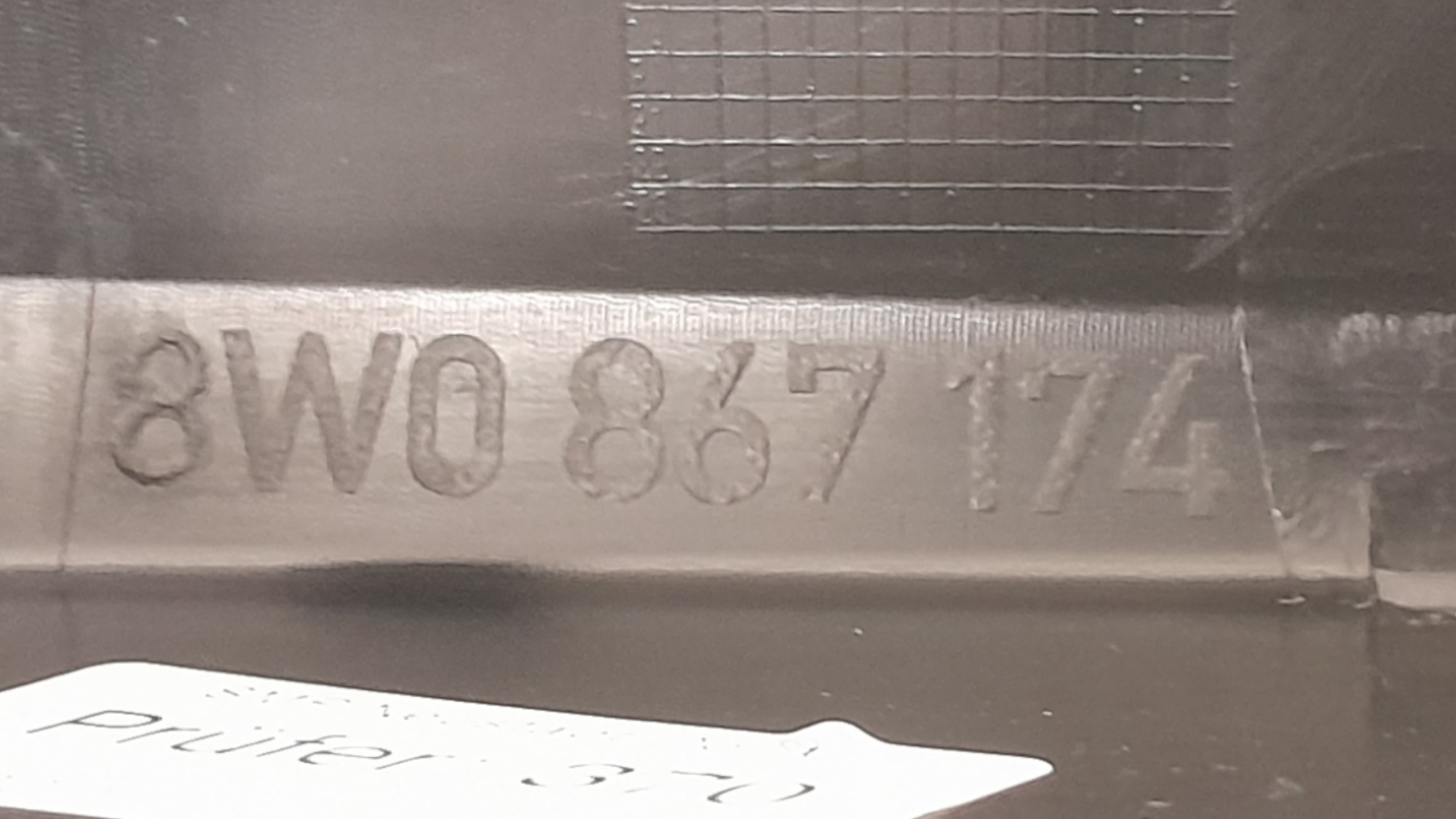 Botao Vidro Porta Dianteira Direita Audi A5 2.0 Gas Aut 2018 8