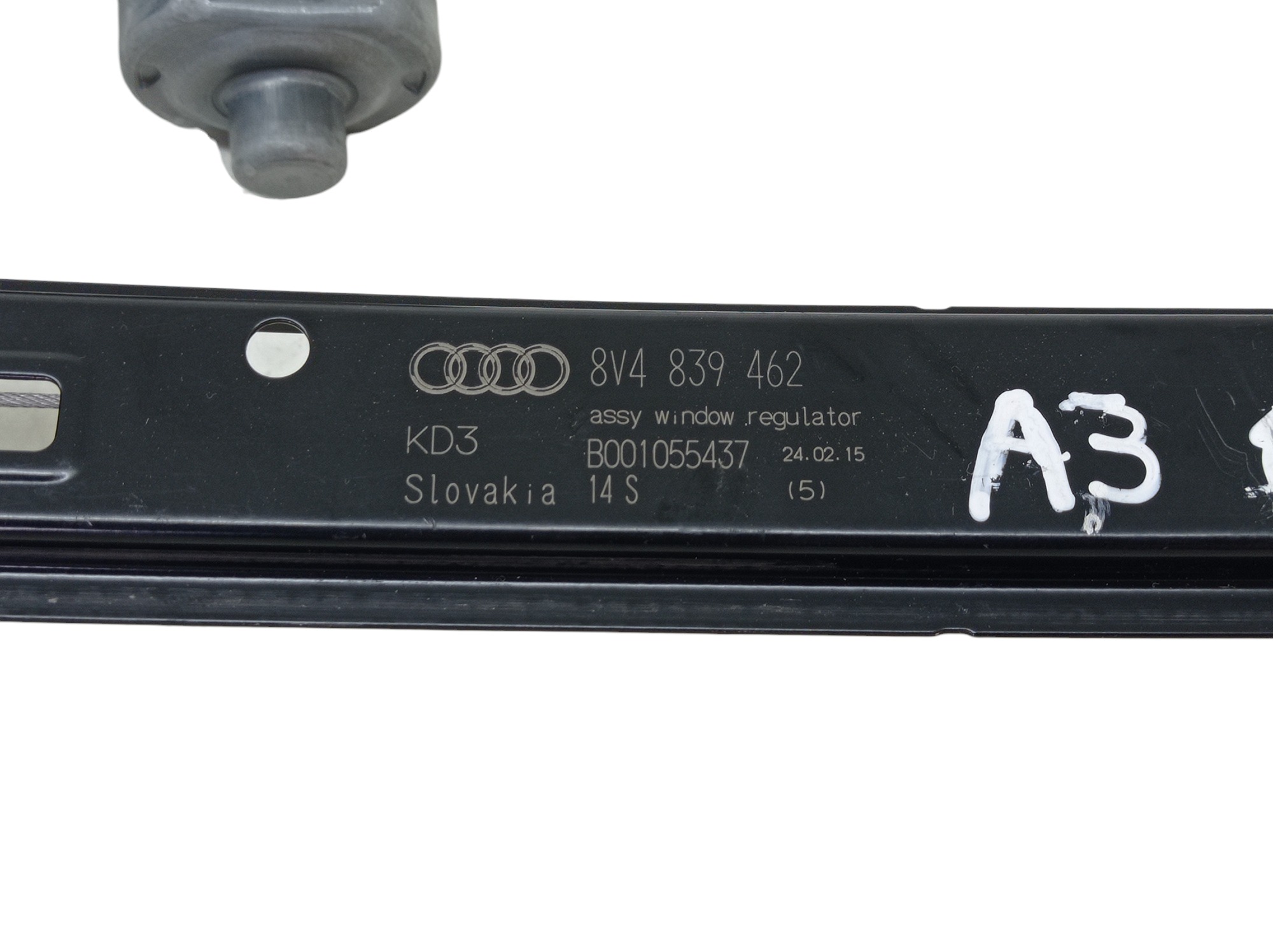 Maquina Vidro Traseiro Direito Audi A3 Sedan 2015 6