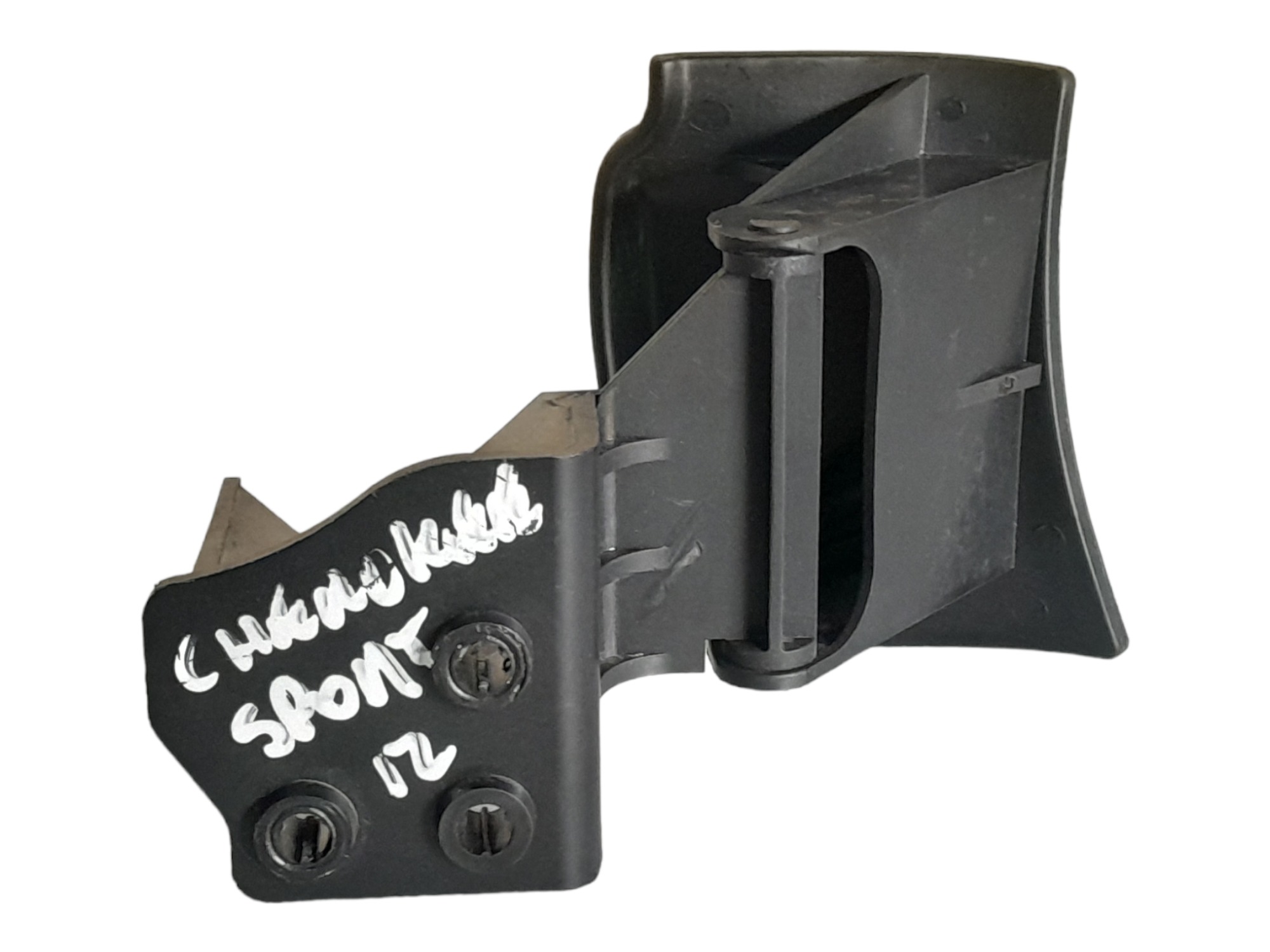Alavanca Abertura Capo Jeep Cherokee Sport 2012 4
